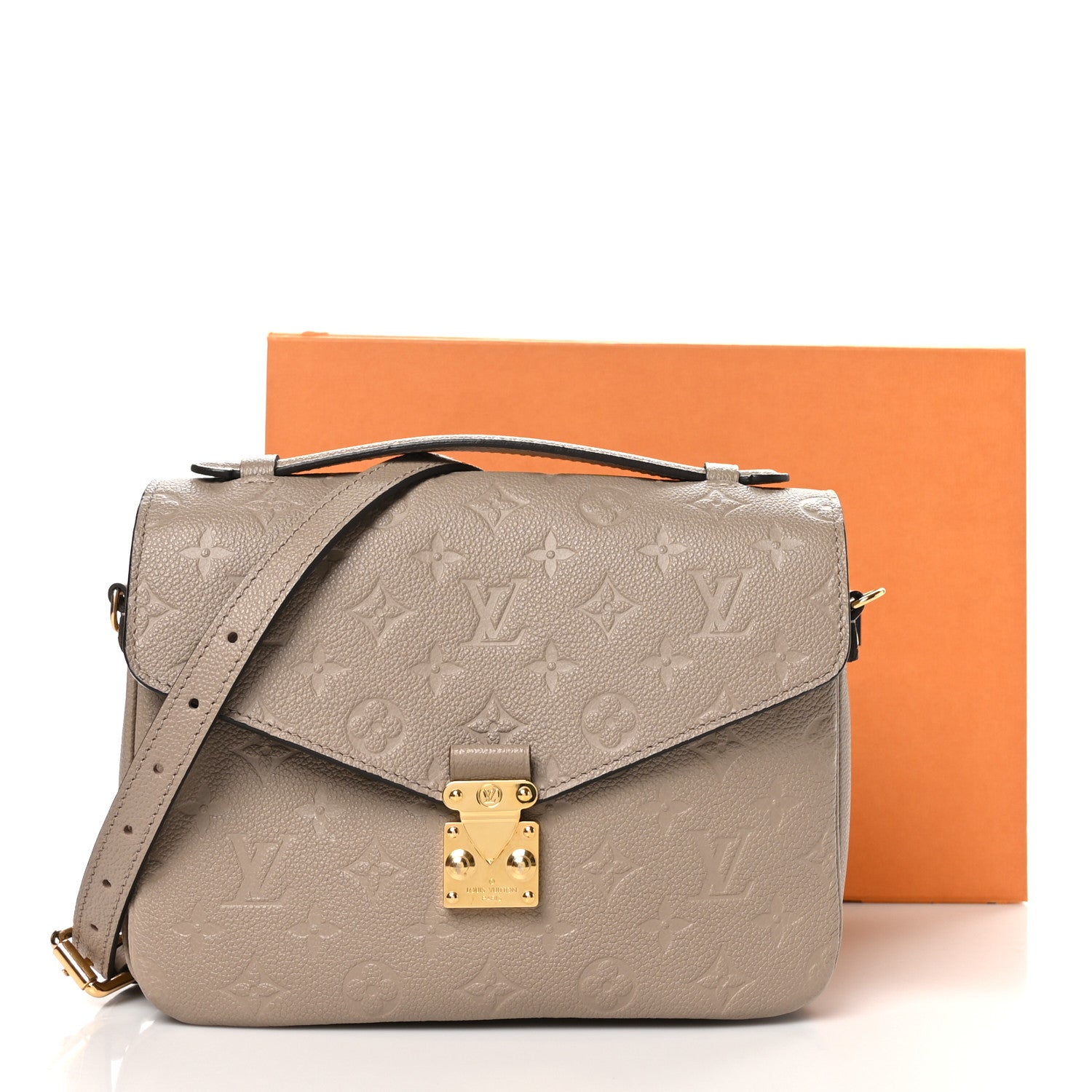 Louis Vuitton Empreinte Pochette Metis Tourterelle 11 of 11