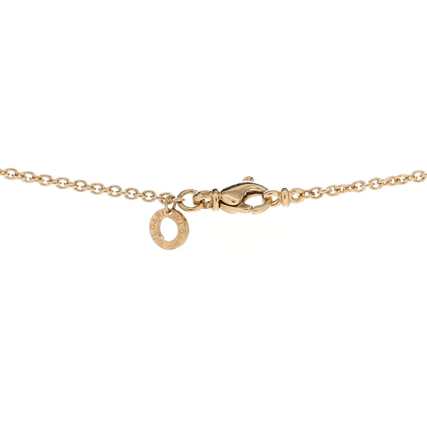 18K Yellow Gold B.Zero1 Pendant Necklace