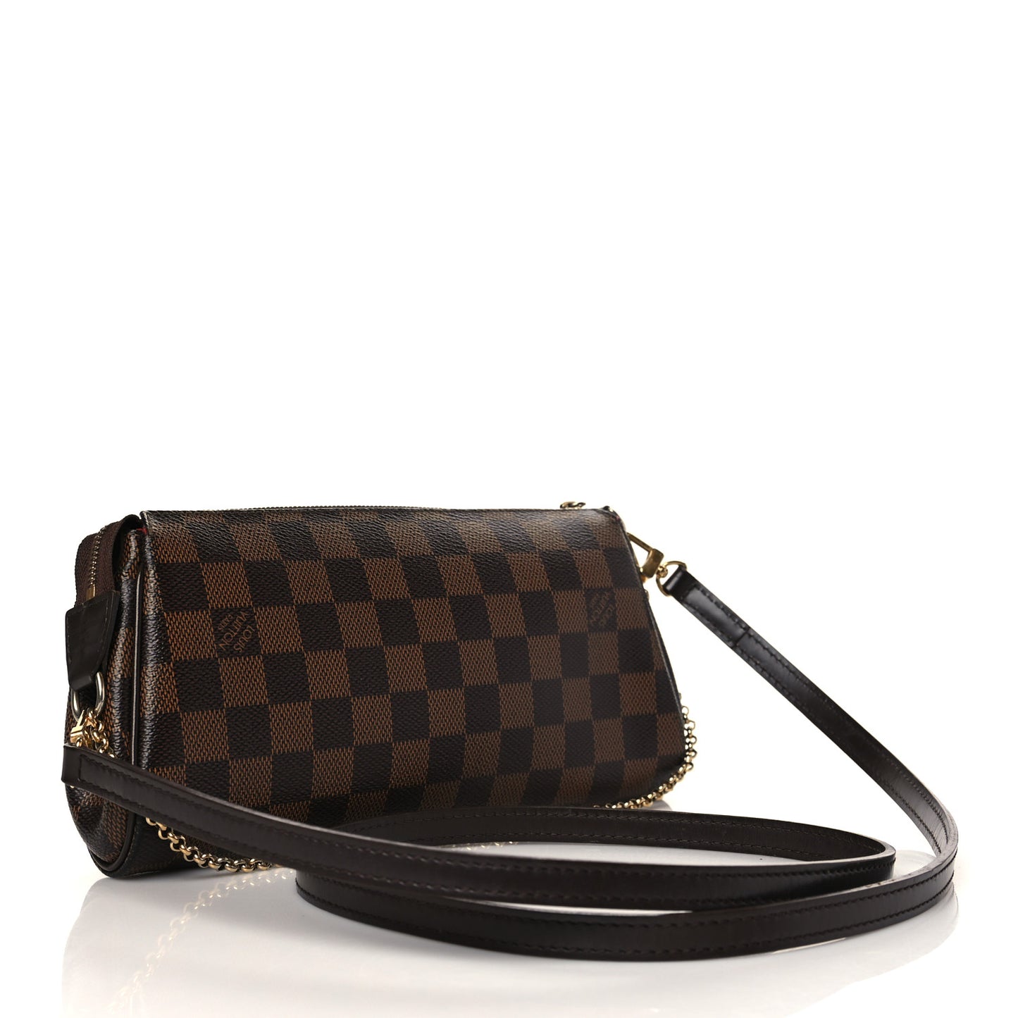 Damier Ebene Eva Clutch