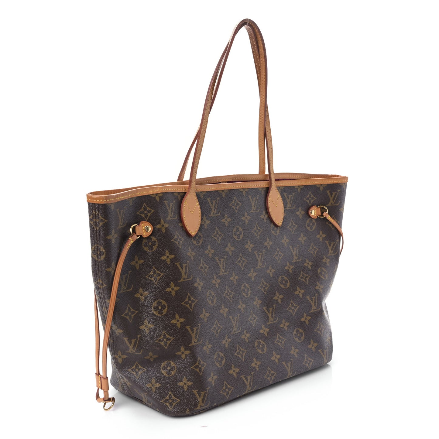 Monogram Neo Neverfull MM Pivoine