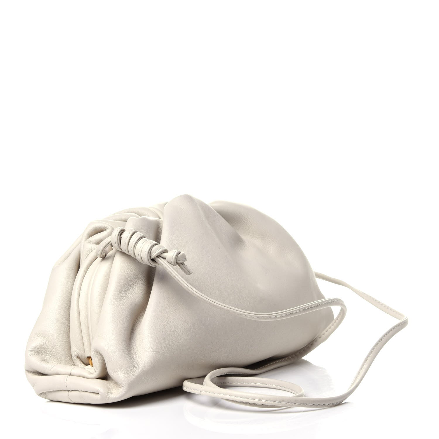 Bottega Veneta Butter Calfskin The Mini Pouch Mist 3 of 12