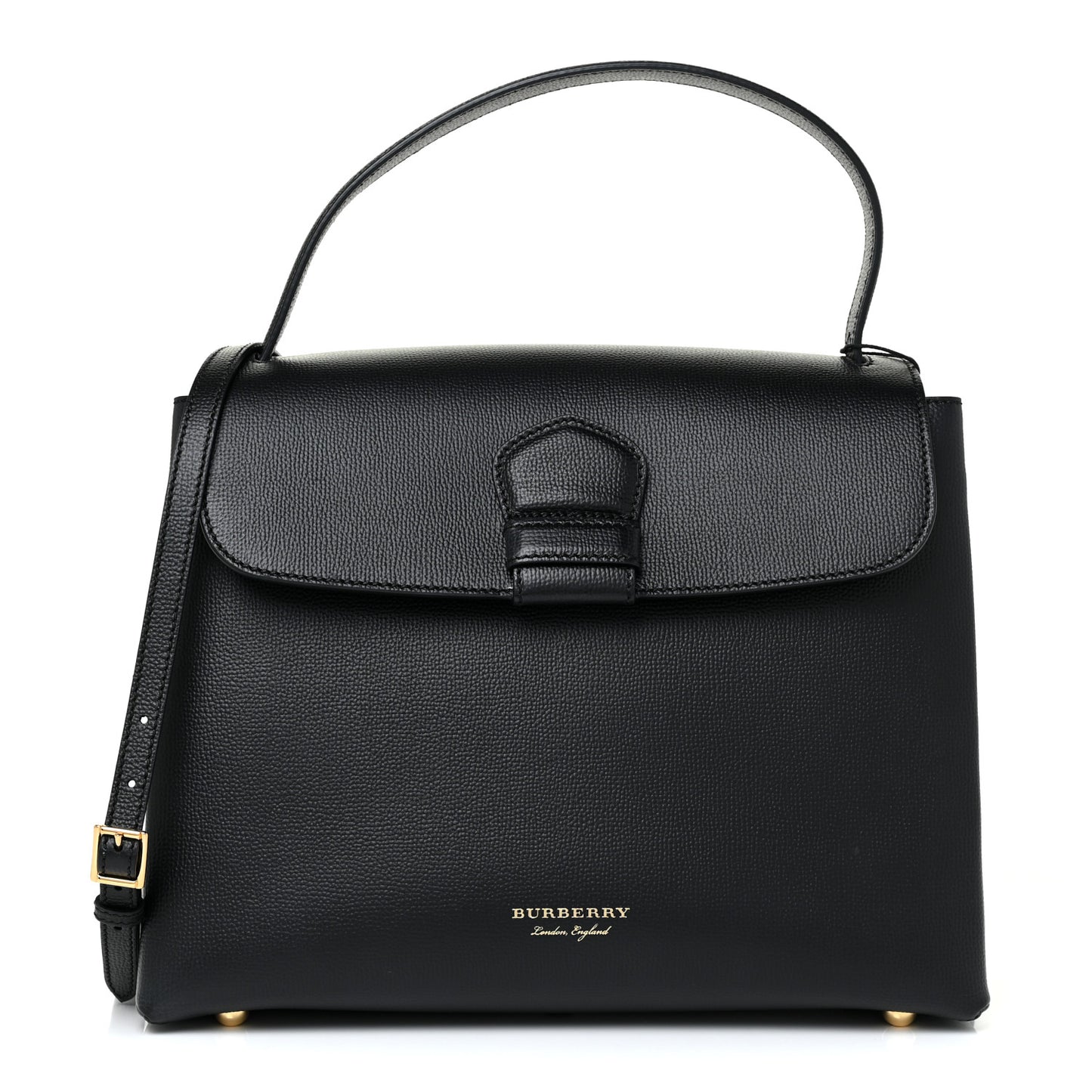 Derby Calfskin House Check Medium Camberley Black