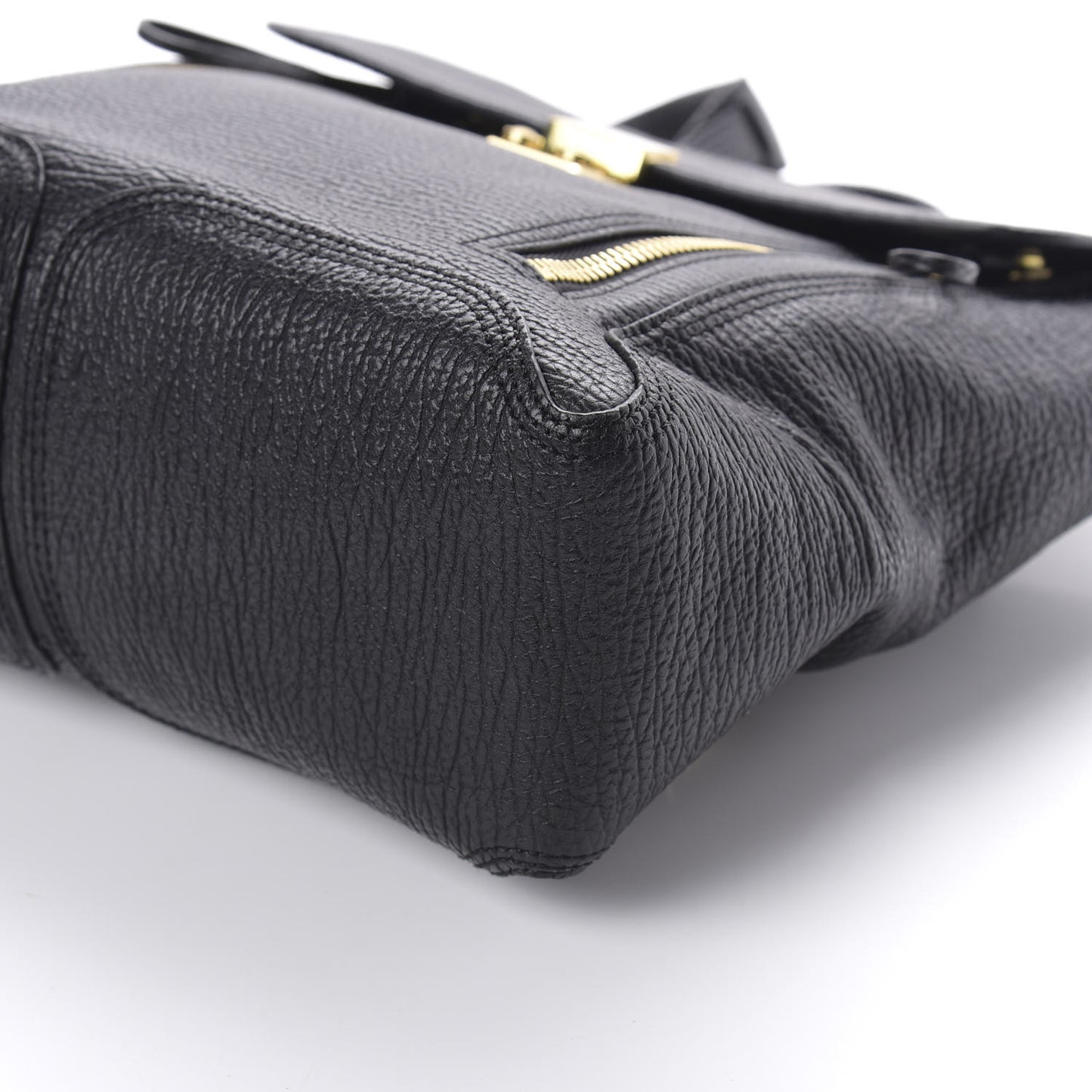 3.1 Textured Calfskin Pashli Backpack Black