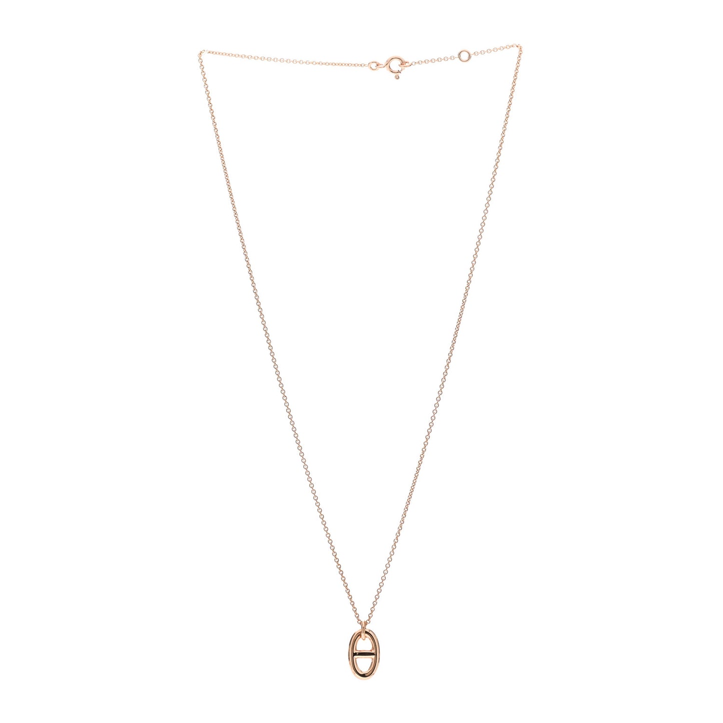 18K Rose Gold PM Farandole Pendant Necklace