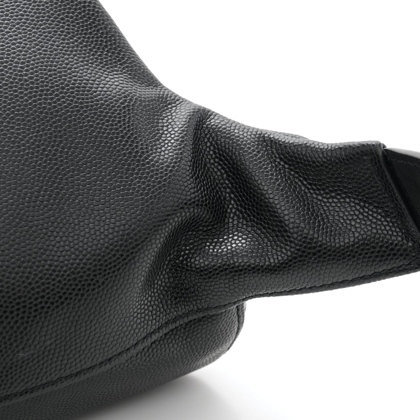 Grain De Poudre Monogram Belt Bag Black