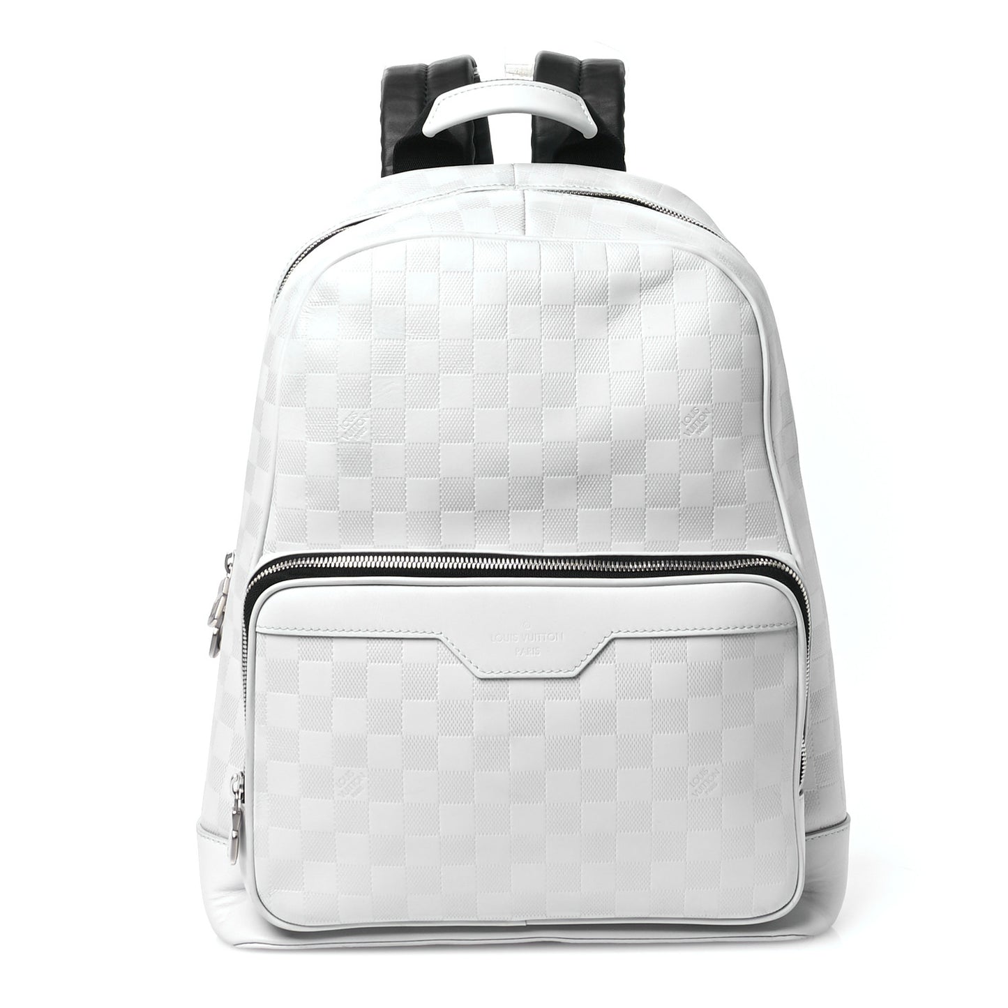 Damier Infini Campus Backpack White