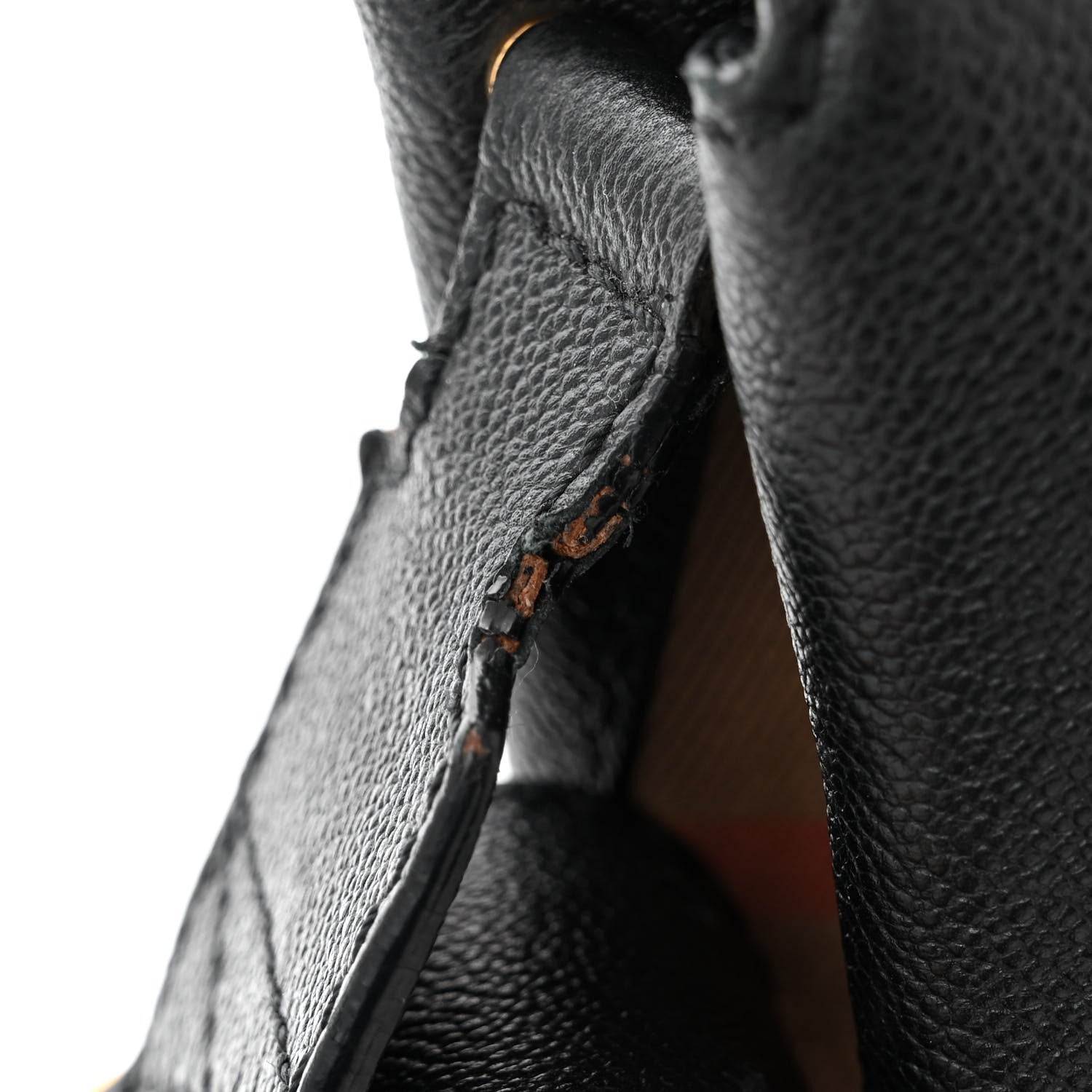 Burberry Soft Grain Calfskin House Check Small Helmsley Crossbody Black 12 of 13