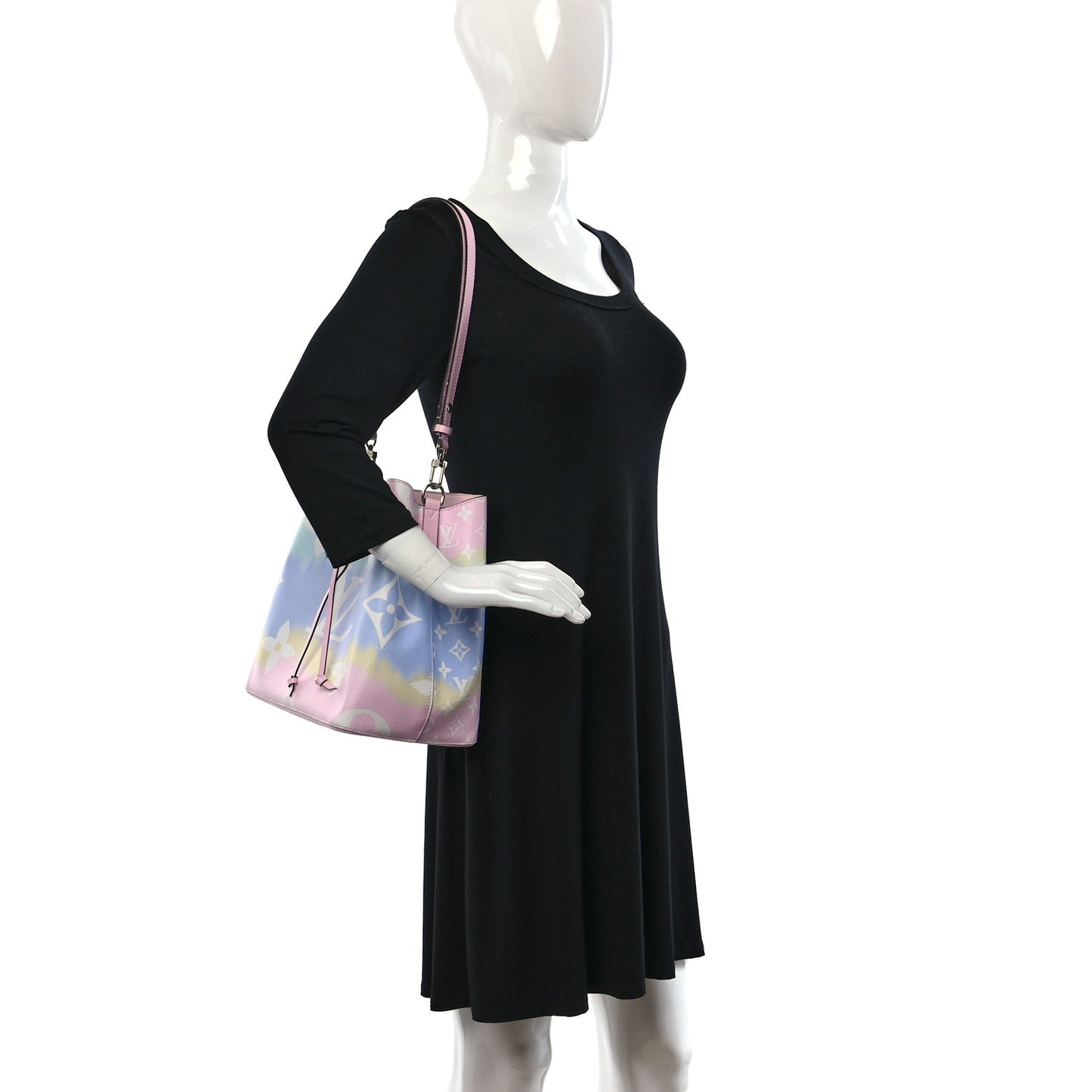 Monogram Escale Neonoe MM Pastel