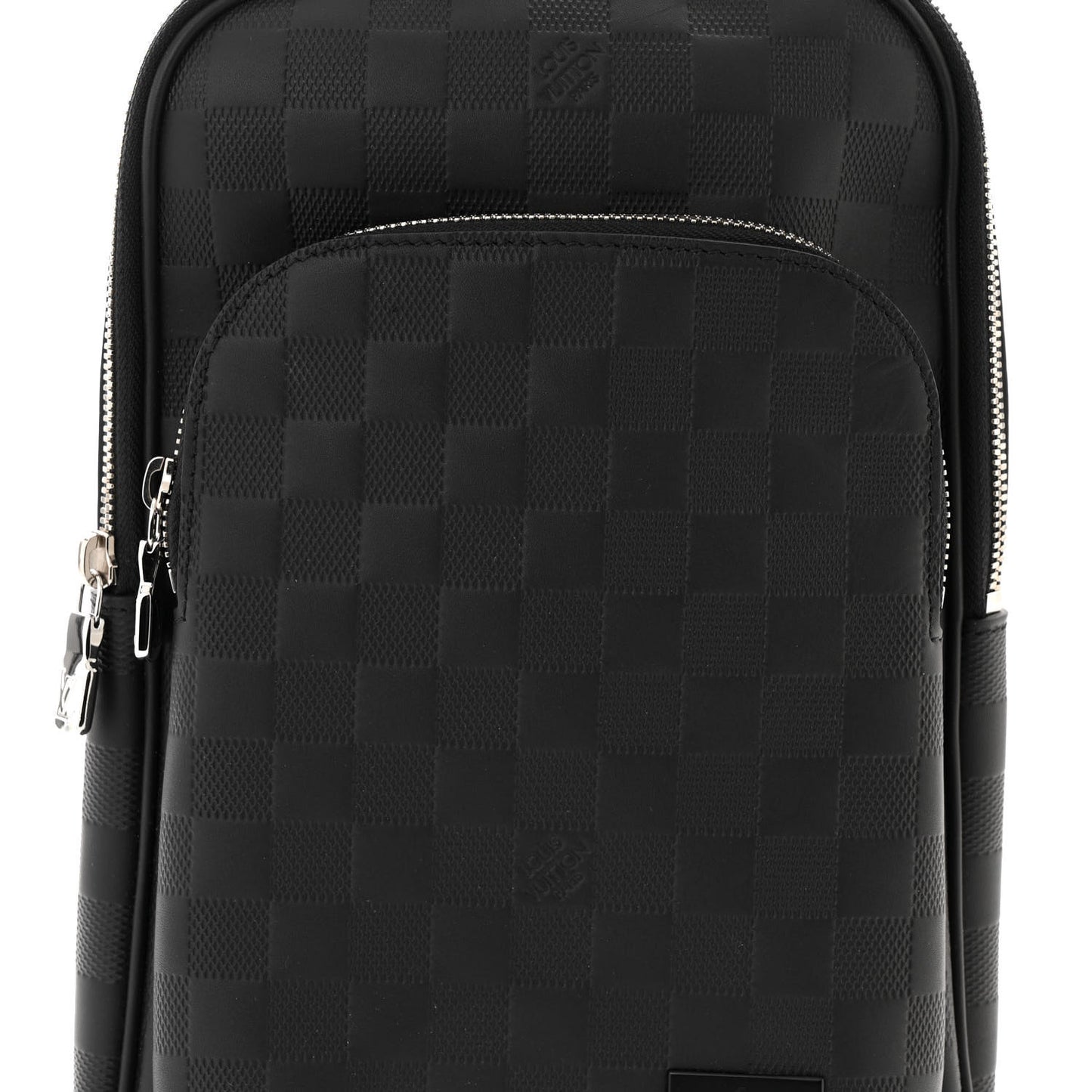 Damier Infini Avenue Sling Bag NM Onyx