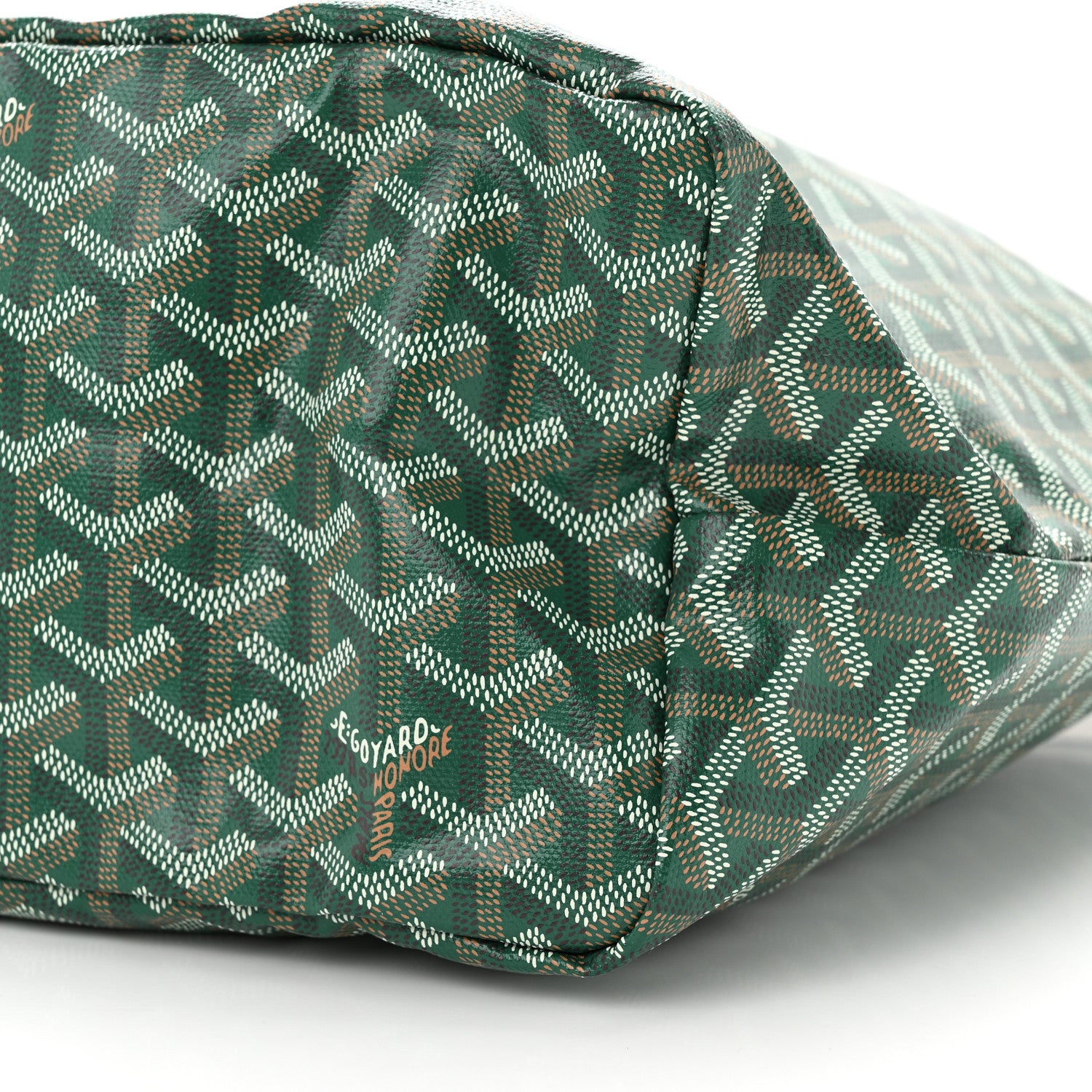 Goyard Goyardine Saint Louis PM Green 11 of 11