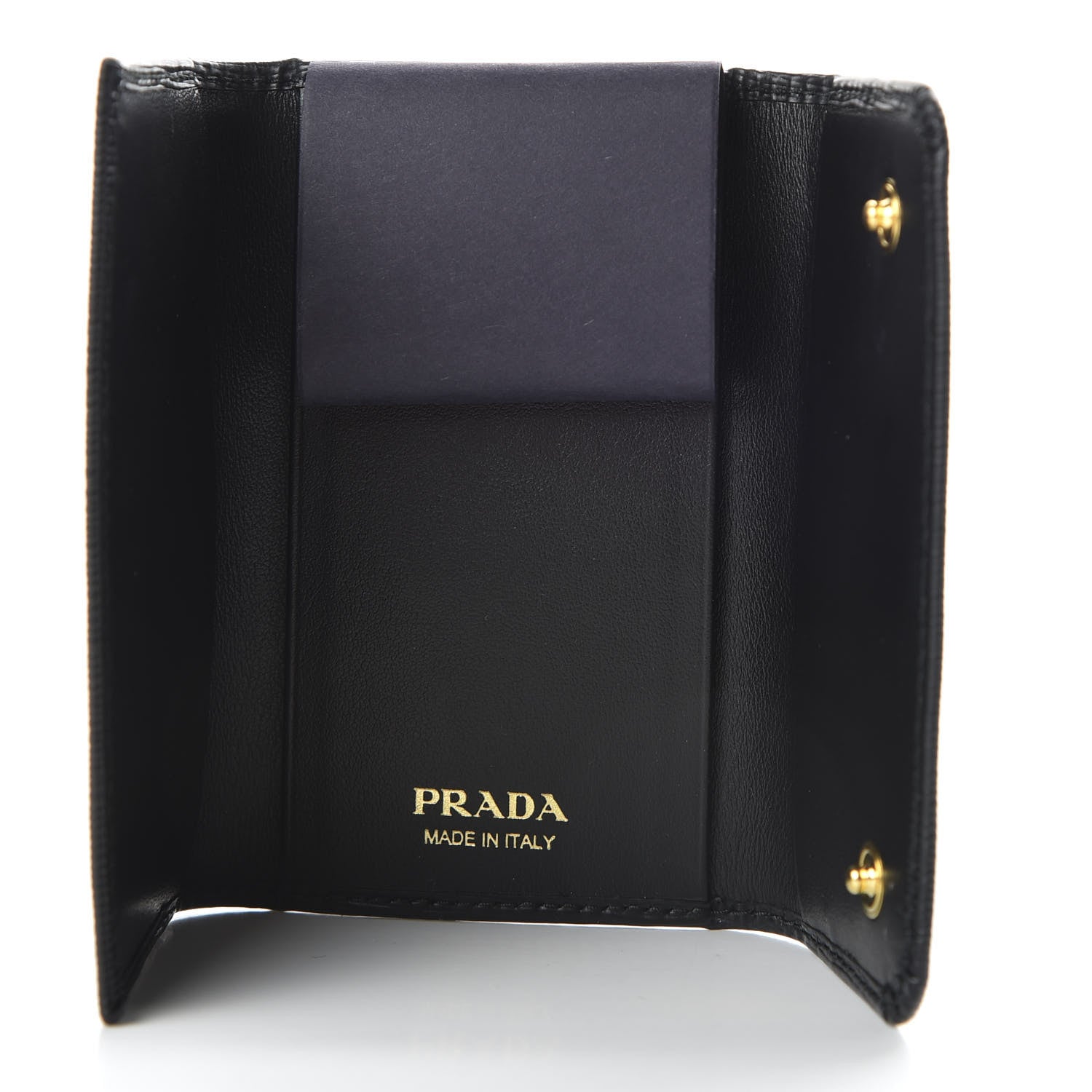 Prada Vitello Move 6 Key Holder Black 5 of 8