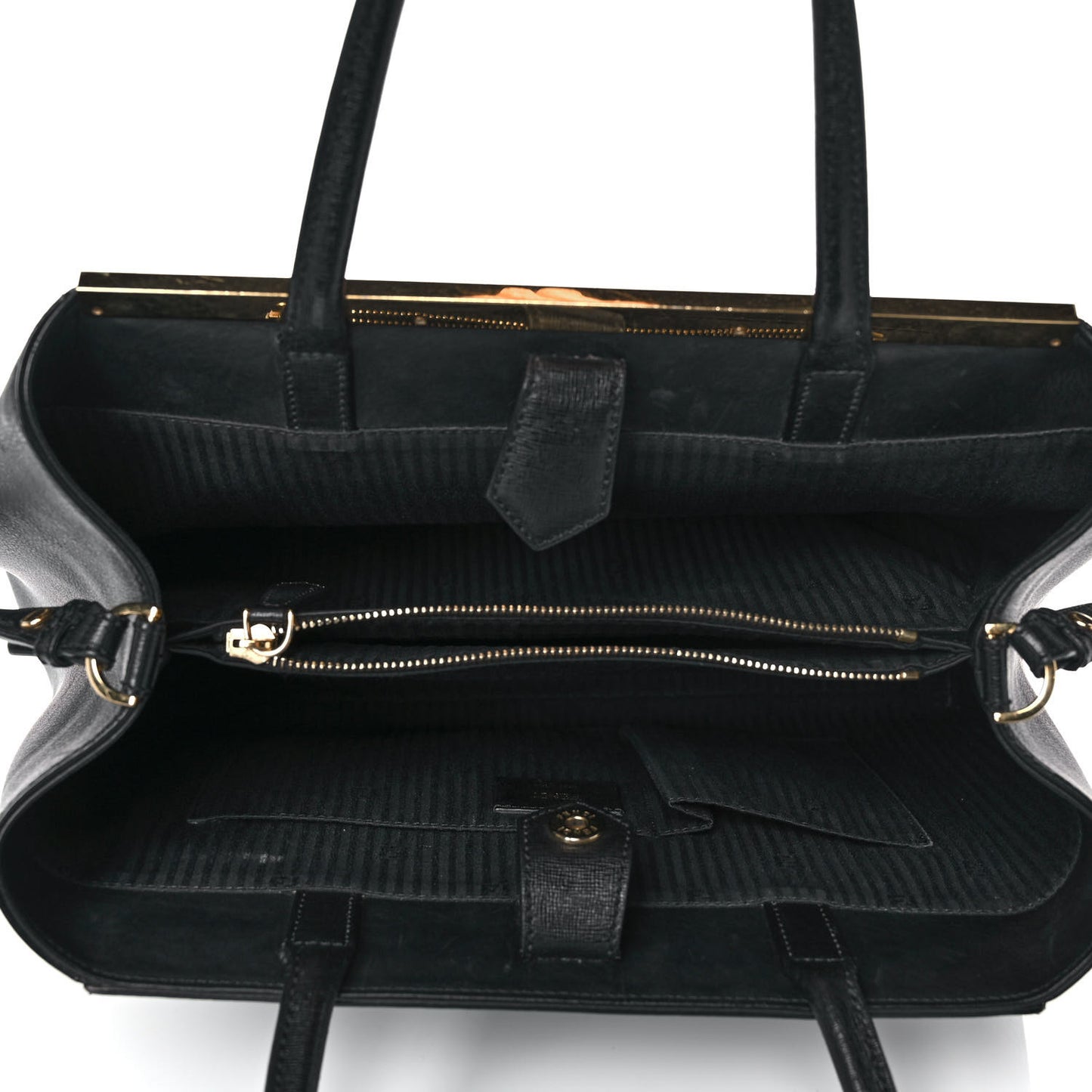 Vitello Elite Regular 2Jours Tote Black