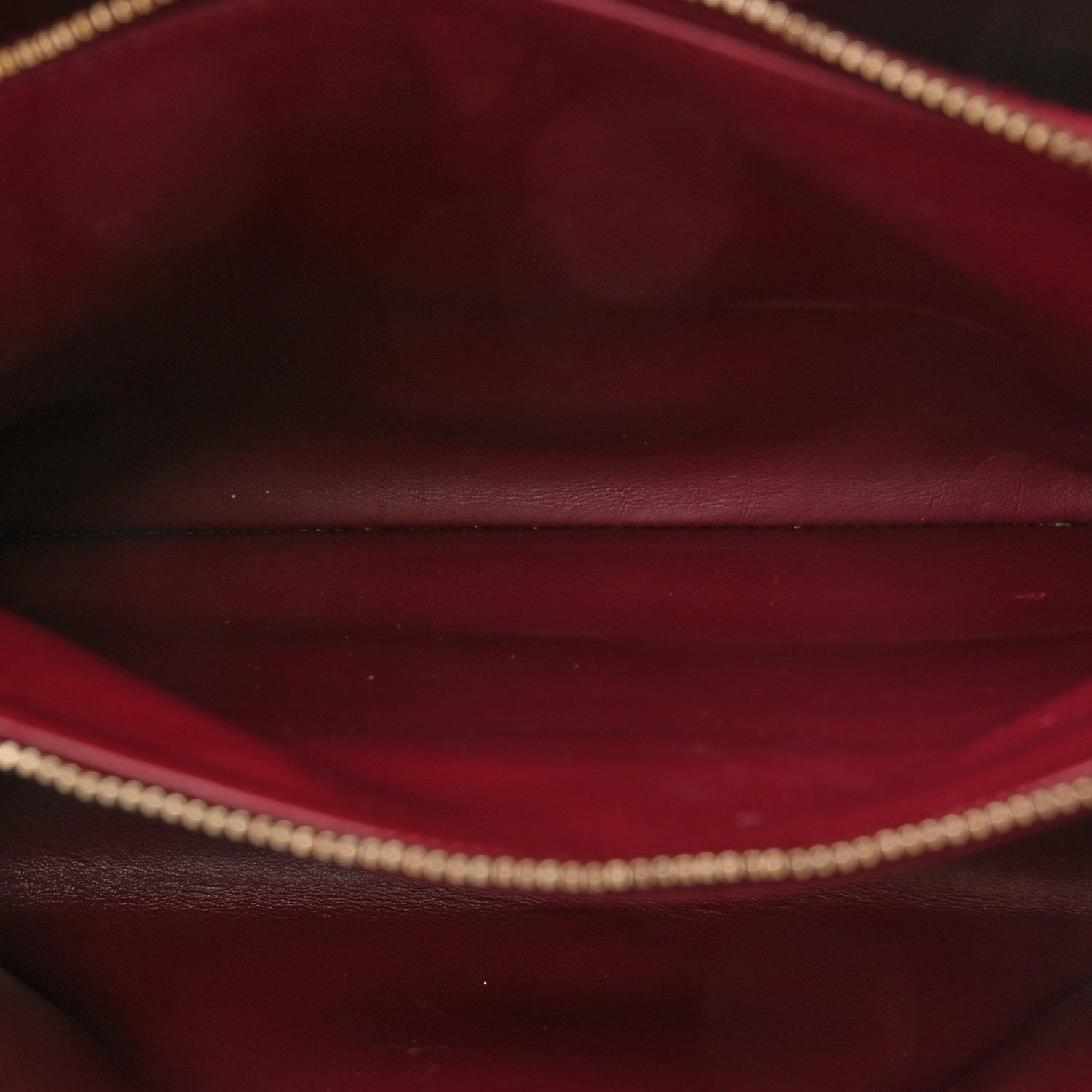 Chanel Caviar Quilted Shopping Tote Dark Burgundy 6 of 18