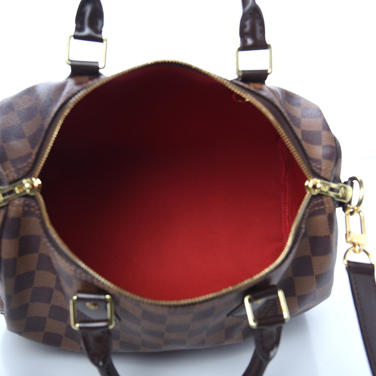 Damier Ebene Speedy Bandouliere 30