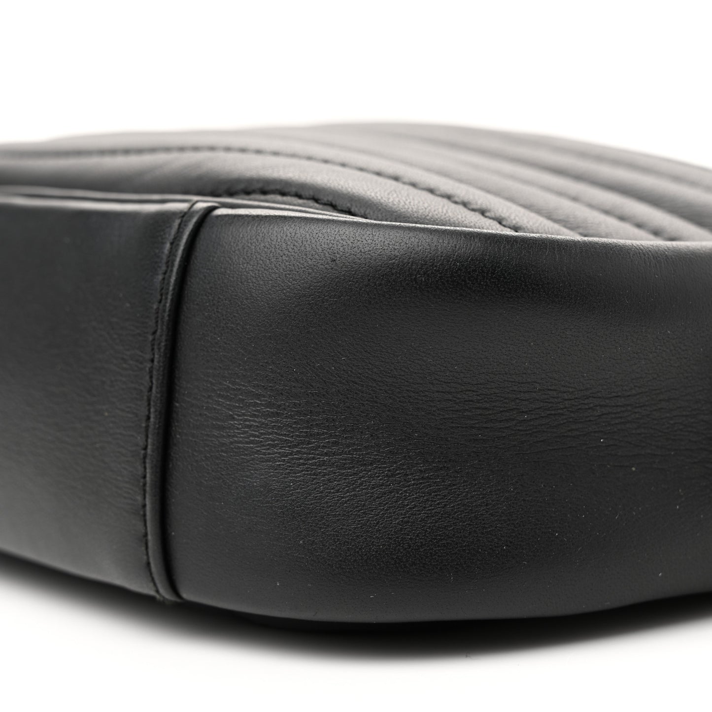 Calfskin New Wave Camera Bag Black