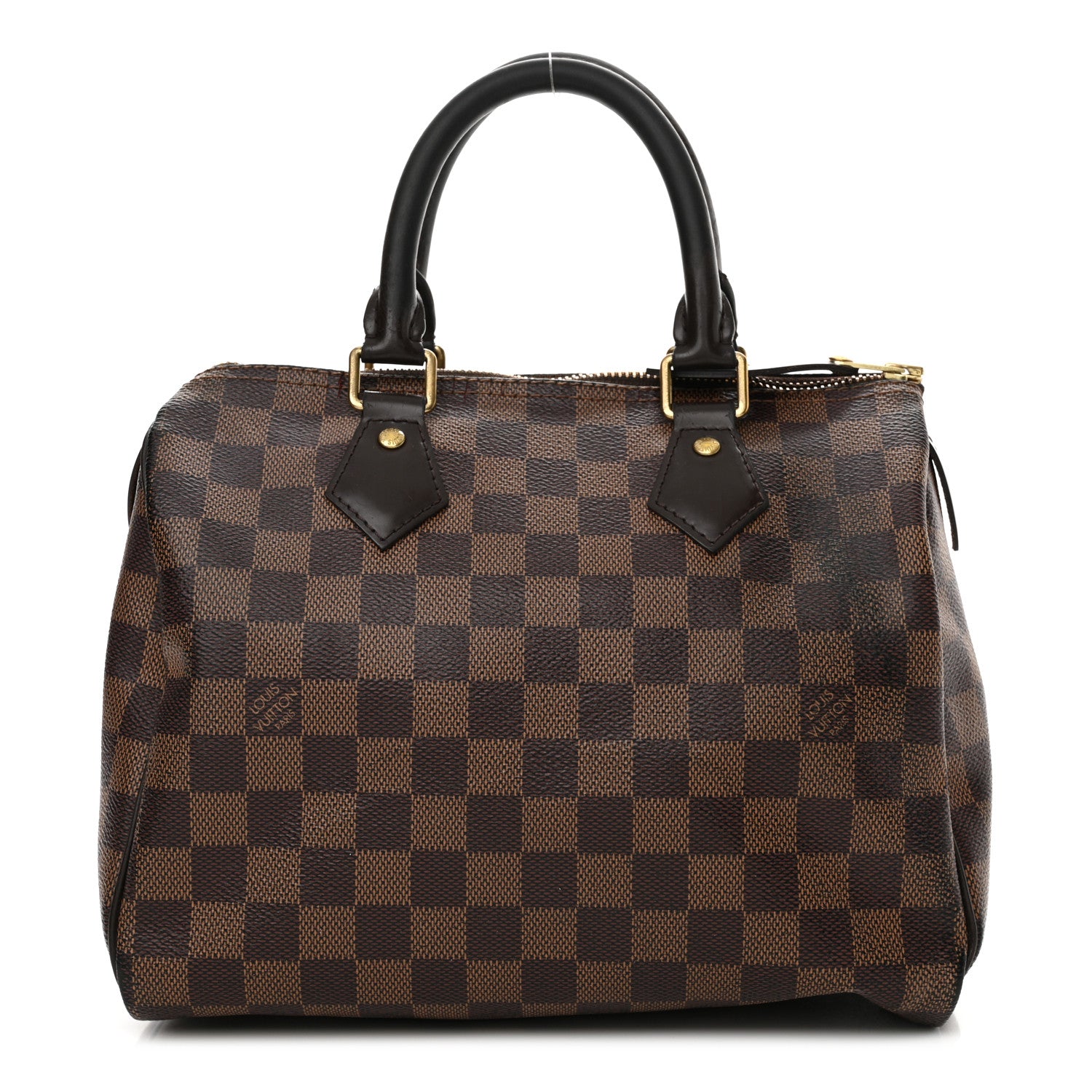 Louis Vuitton Damier Ebene Speedy 25 1 of 18