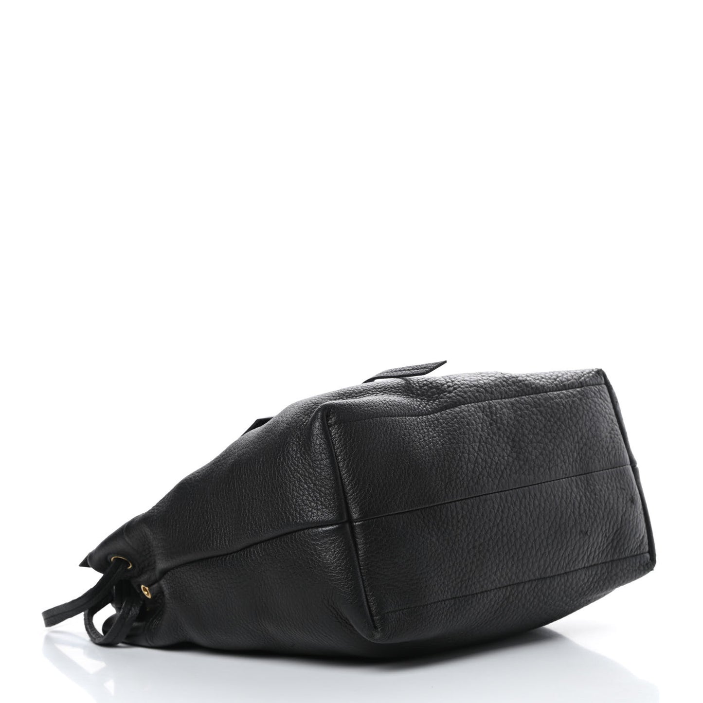 Cervo Flap Shoulder Bag Black