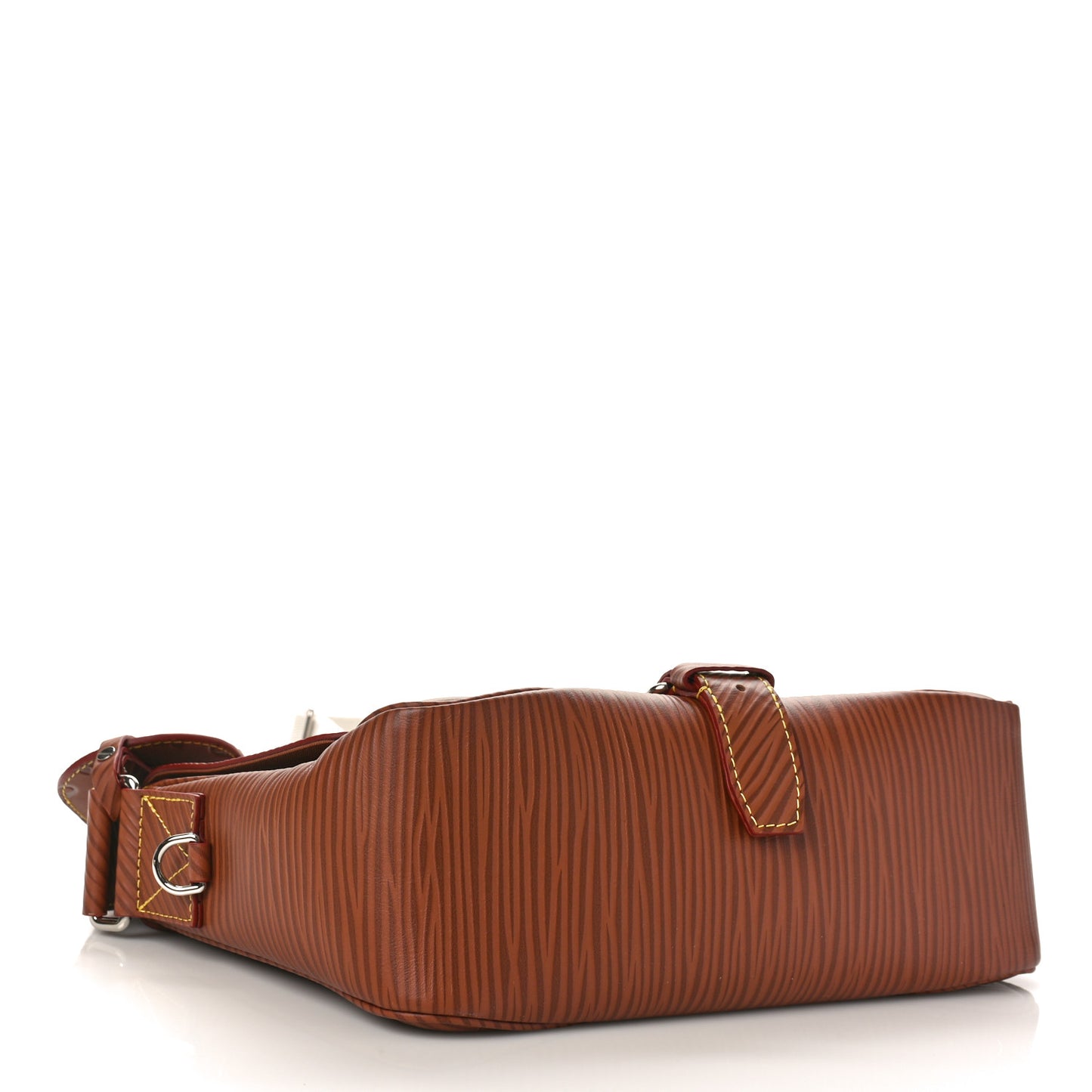 LOUIS VUITTON Epi Montsouris Messenger Cognac