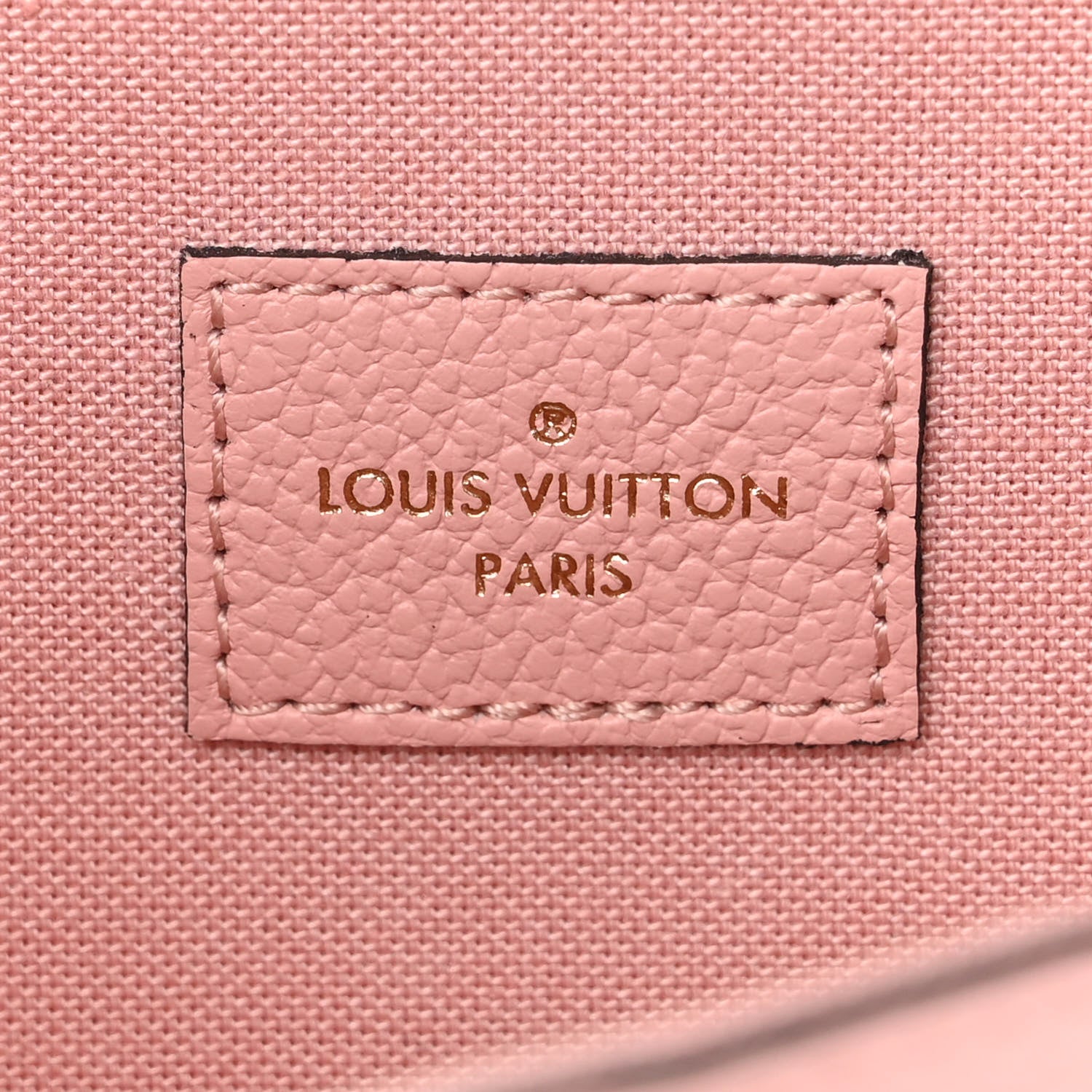 Louis Vuitton Empreinte Pochette Felicie Chain Wallet Rose Poudre 7 of 12