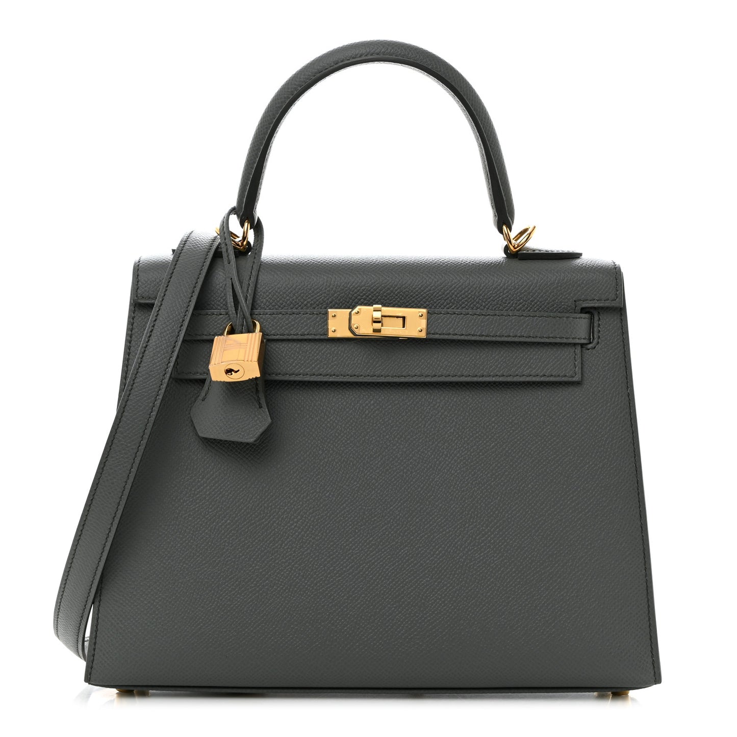 Epsom Kelly Sellier 25 Vert Amande