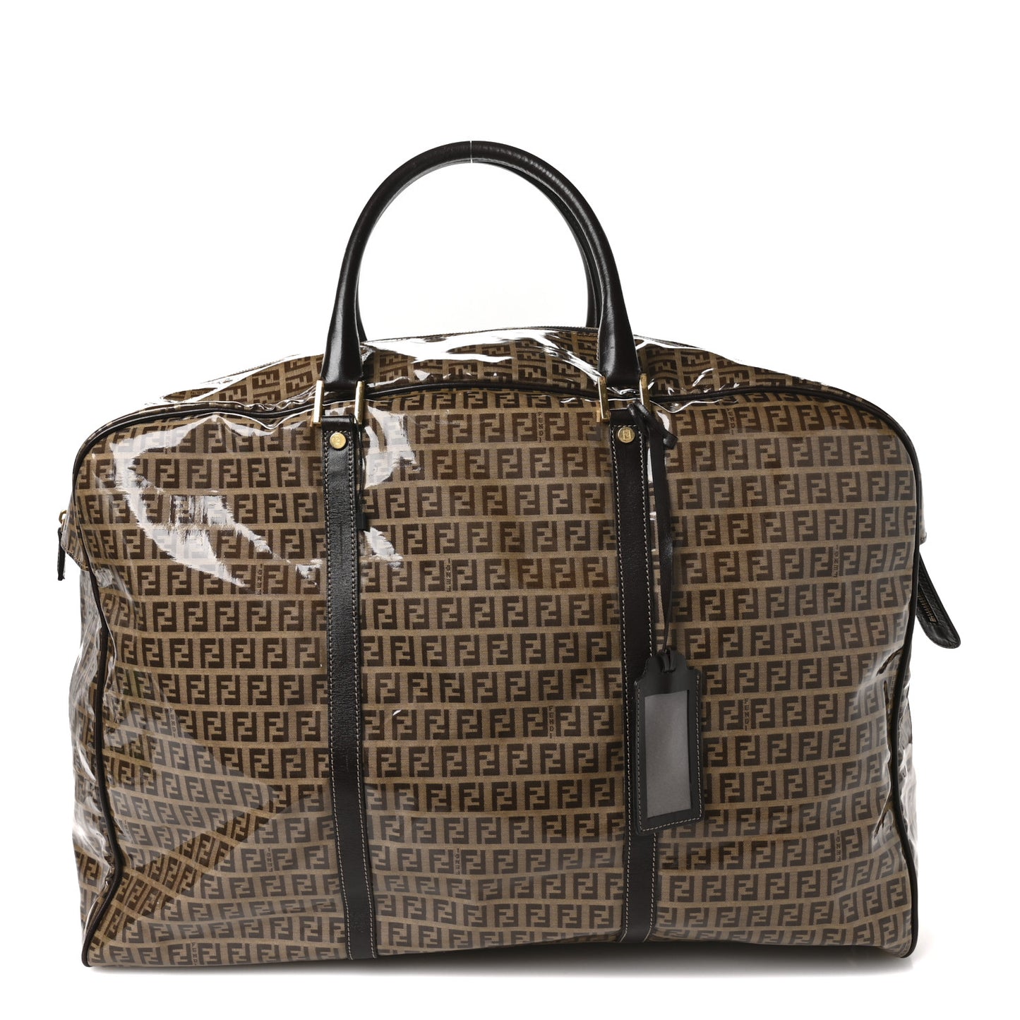 Vinyl Zucchino Travel Tote Moro