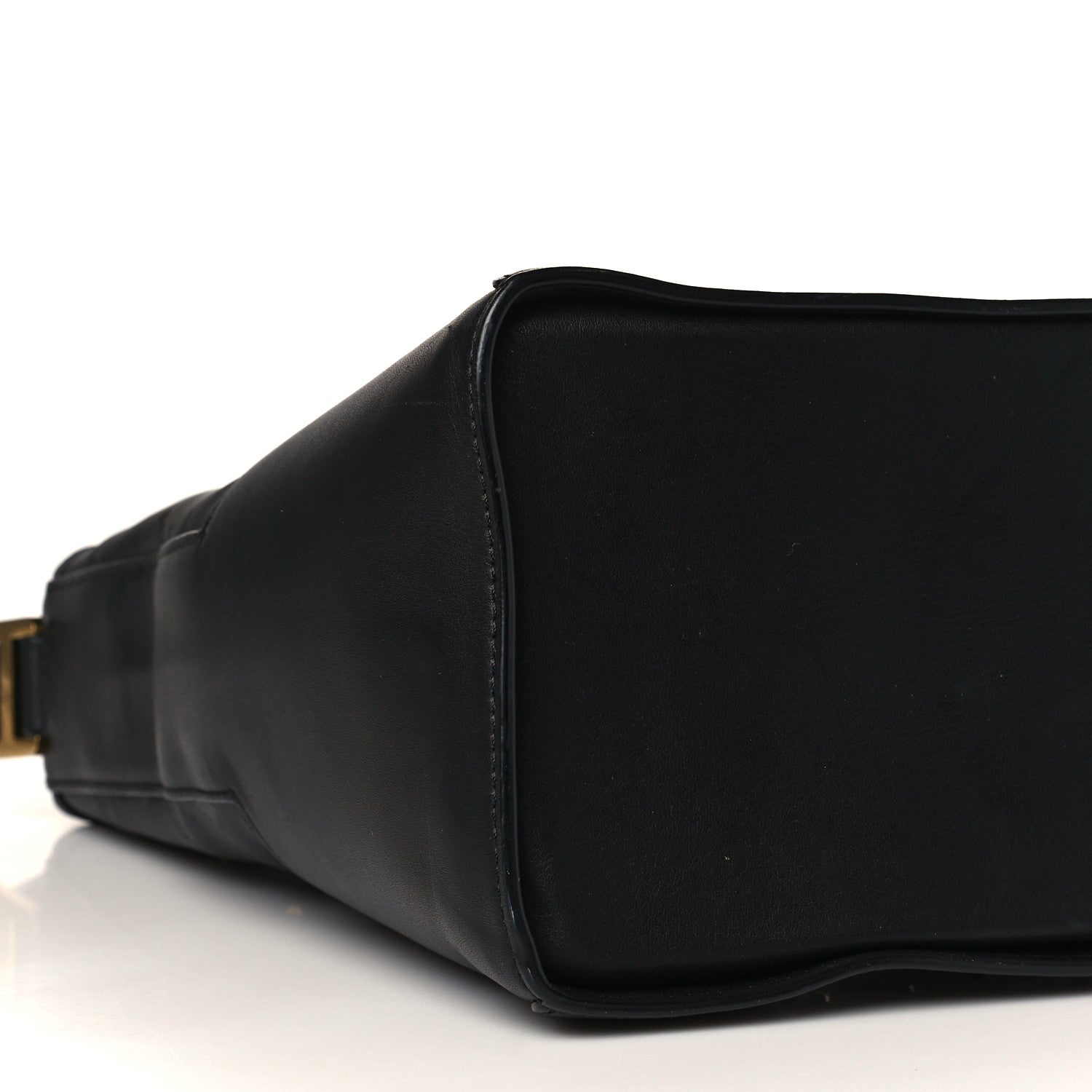 MCM Coated Canvas Claudia Studs Crossbody Bag Black 7 of 8