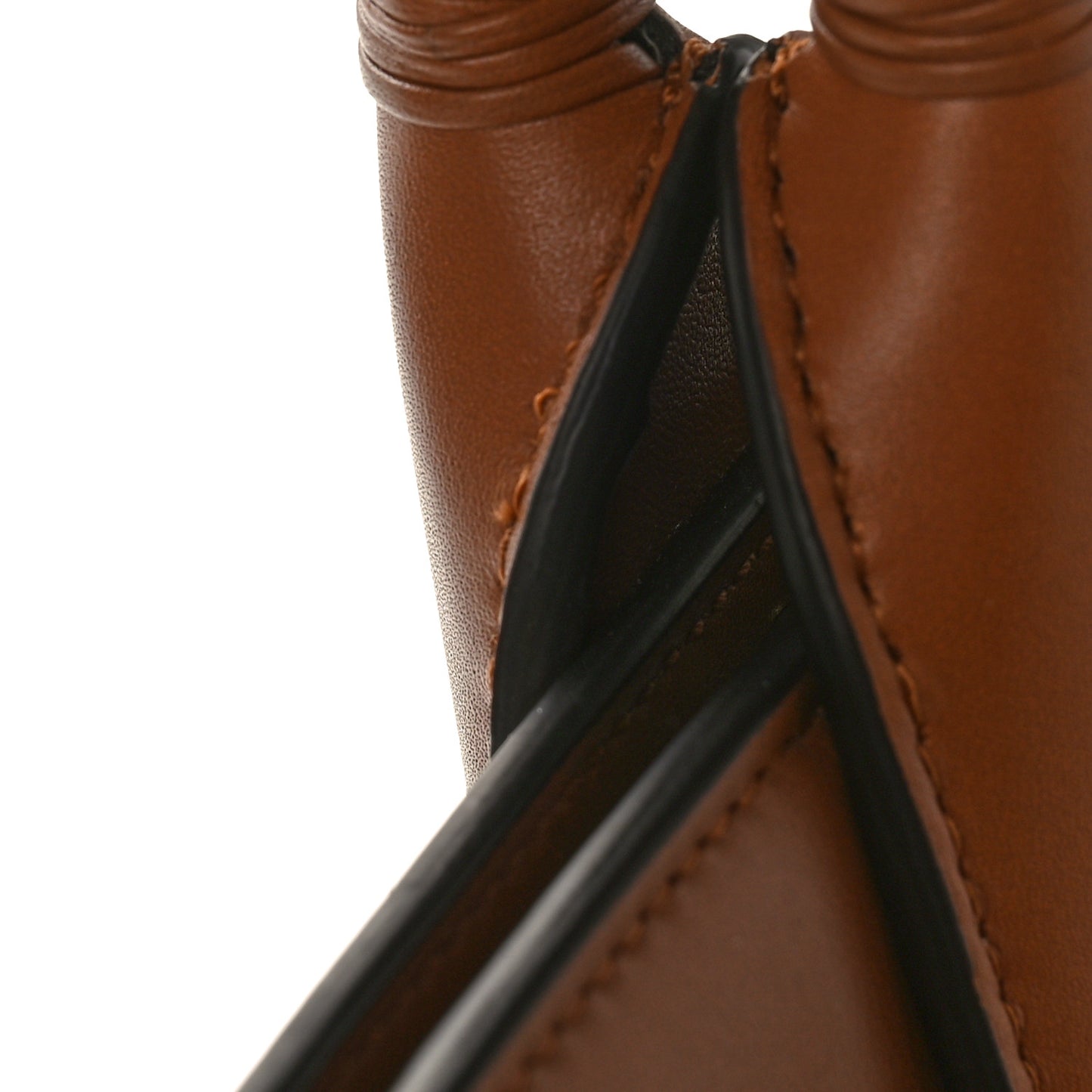 Calfskin Raffia Woven Large The Studio Bag Sella