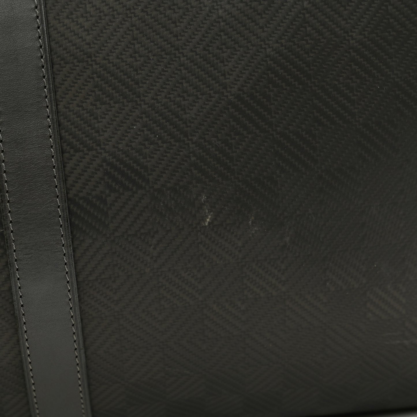 Damier Carbone Keepall Bandouliere 55