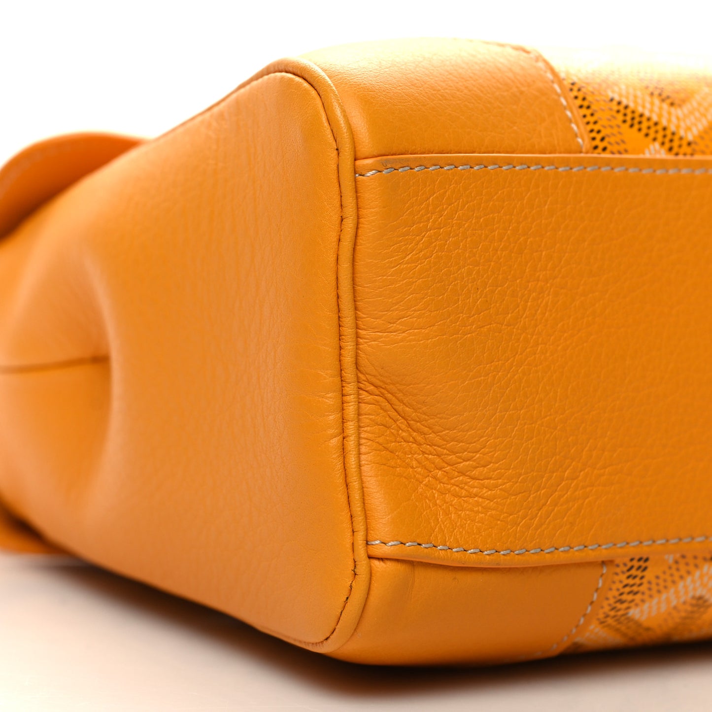 Goyardine Mini Saigon Yellow