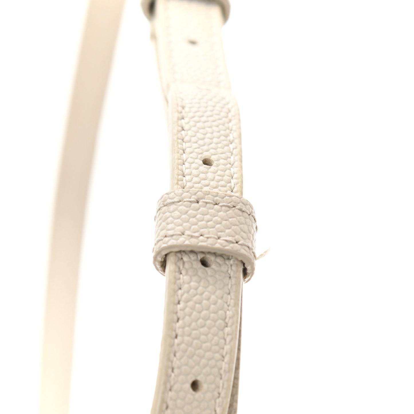Grain de Poudre Mini Uptown Crossbody Bag Crema Soft