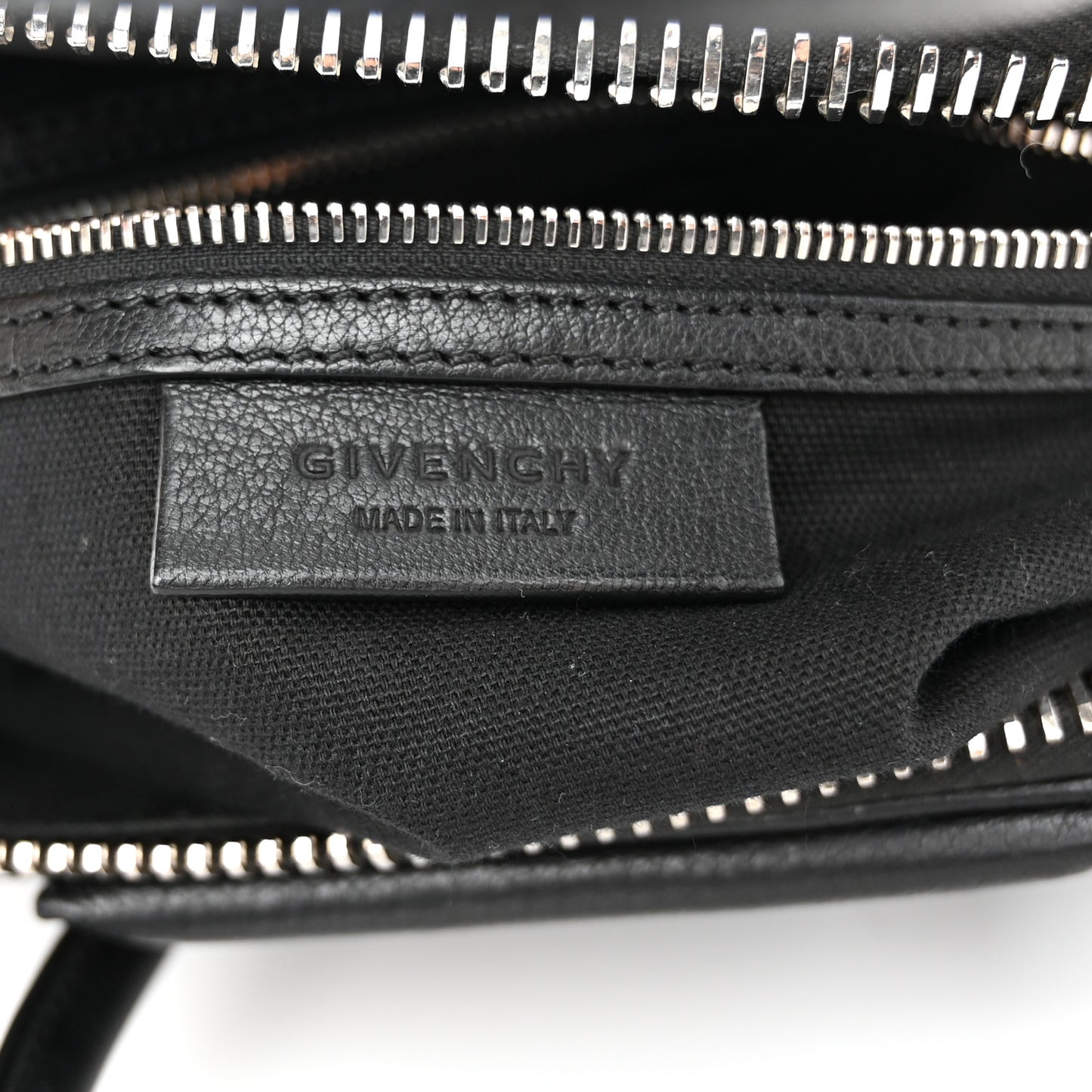 Sugar Goatskin Small Antigona Black