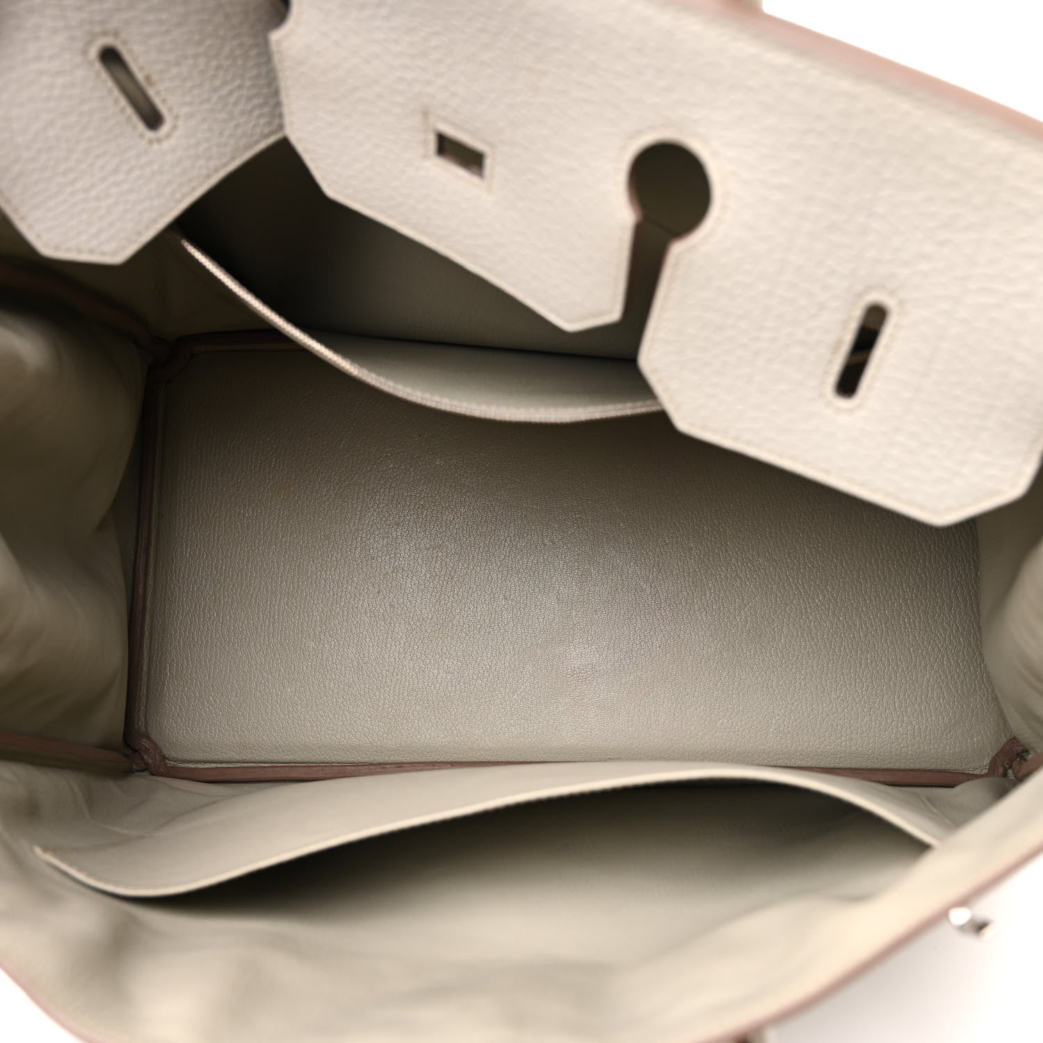 Hermes Fjord Birkin 40 Gris Perle 9 of 35