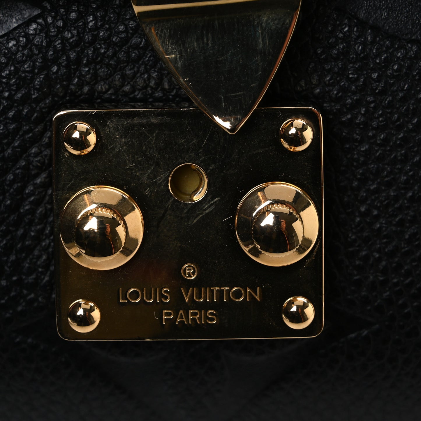 Empreinte Monogram Giant Madeleine BB Black