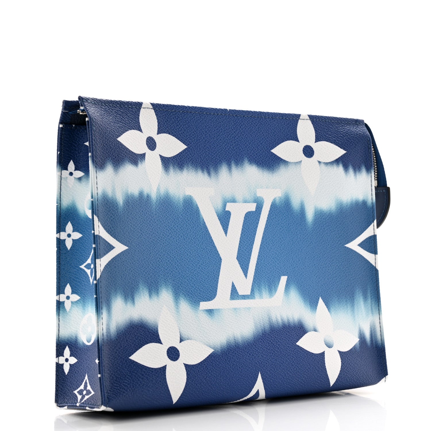 Louis Vuitton Monogram Escale Toiletry Pouch 26 Blue 3 of 8