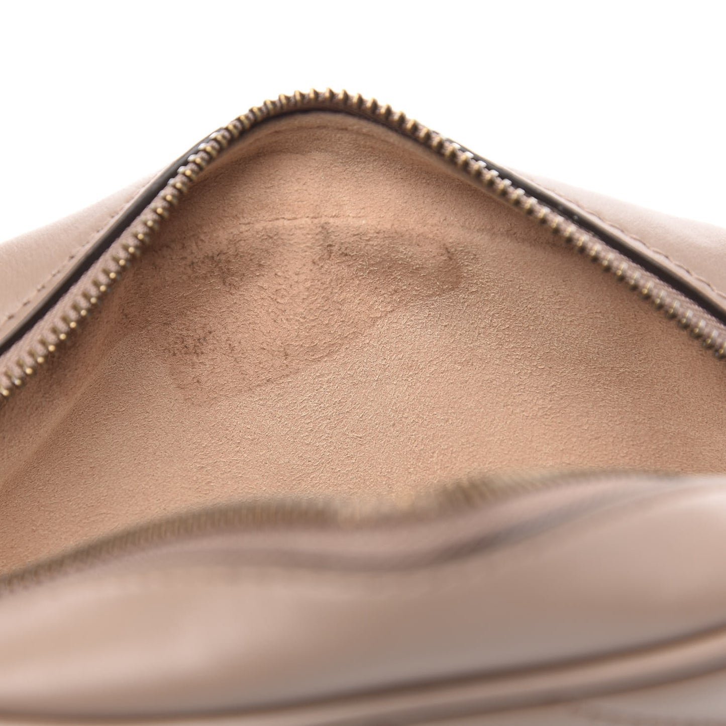 Calfskin Matelasse Mini GG Marmont Chain Shoulder Bag Porcelain Rose
