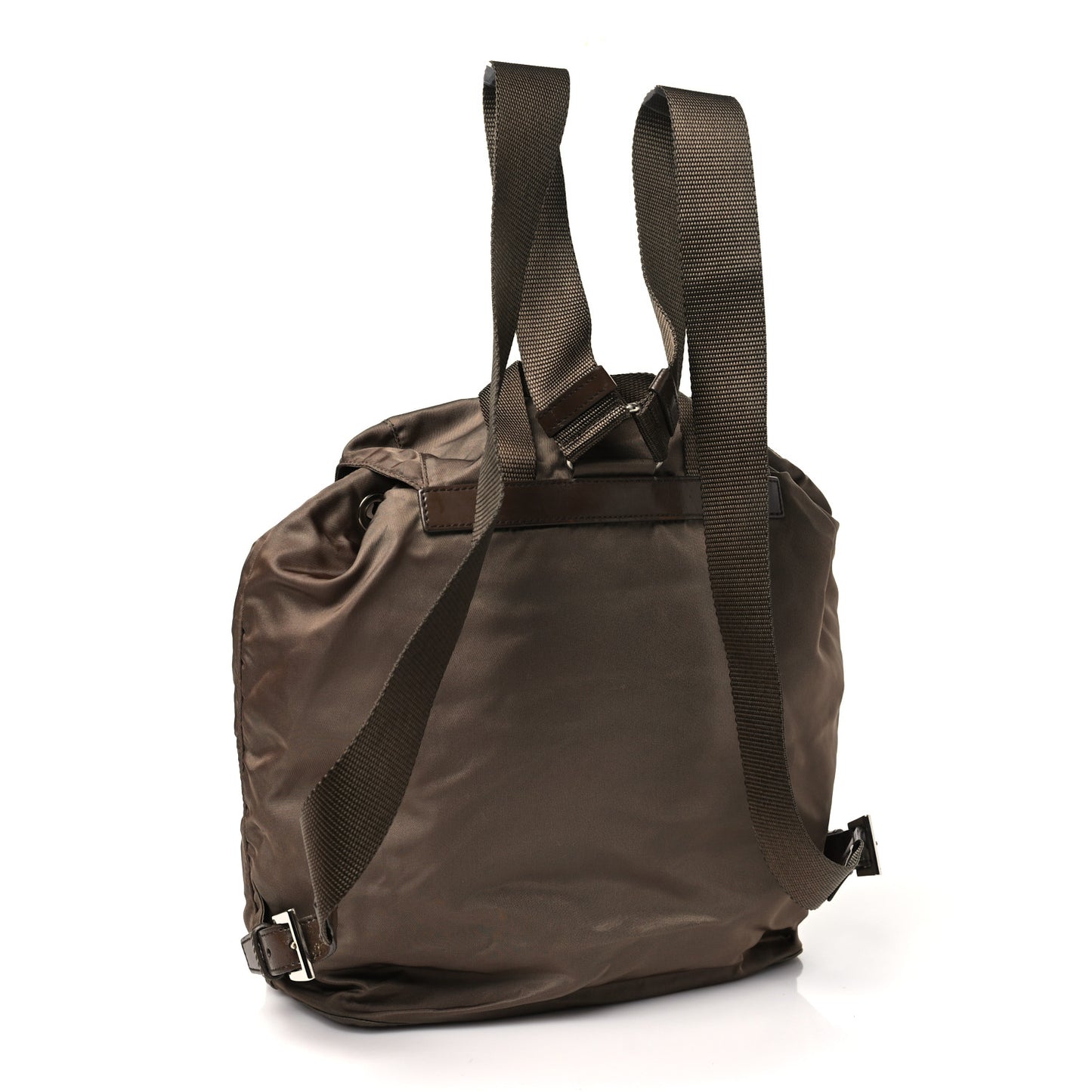 Nylon Vela Medium Cinch Backpack Antilope