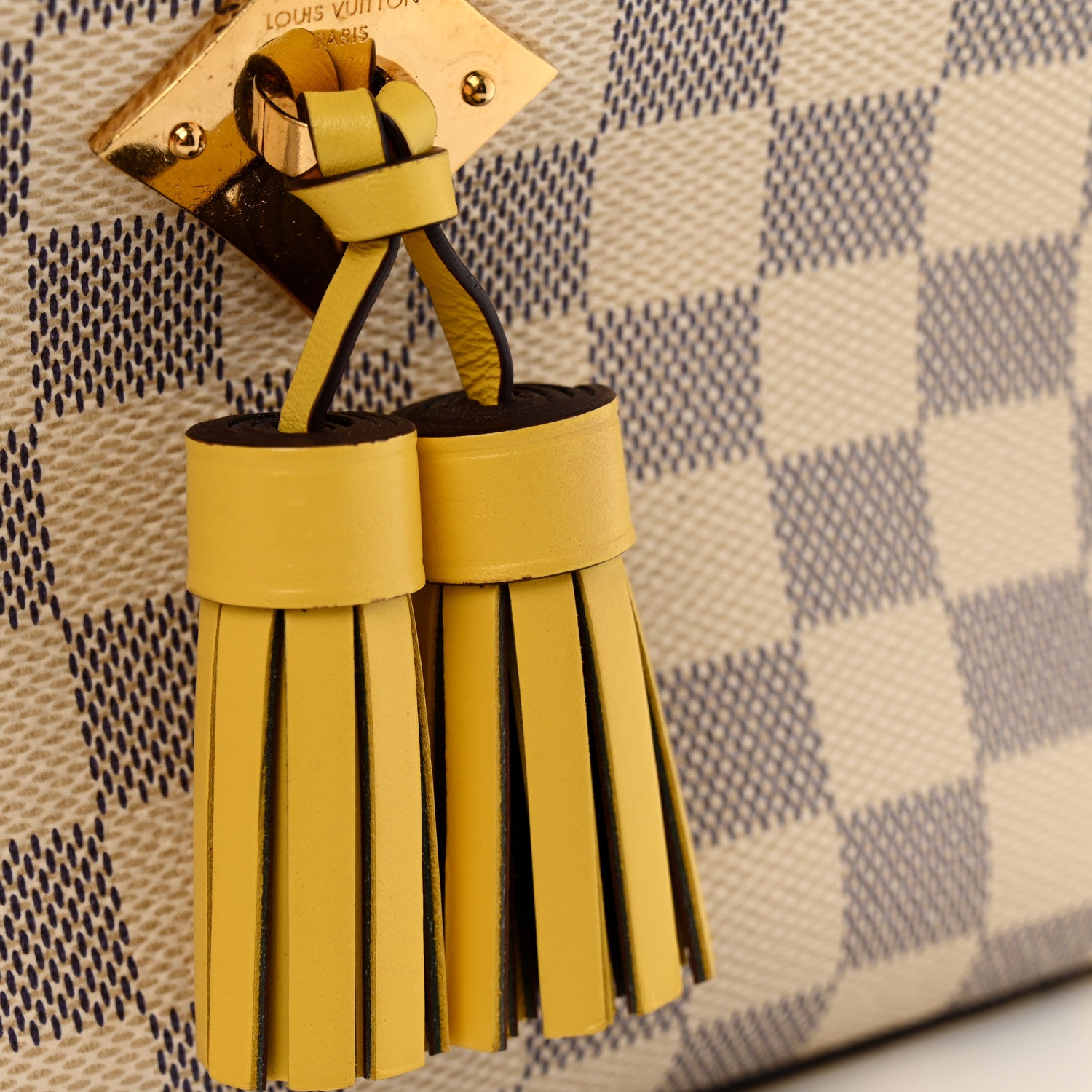Louis Vuitton Damier Azur Saintonge Pineapple 14 of 14