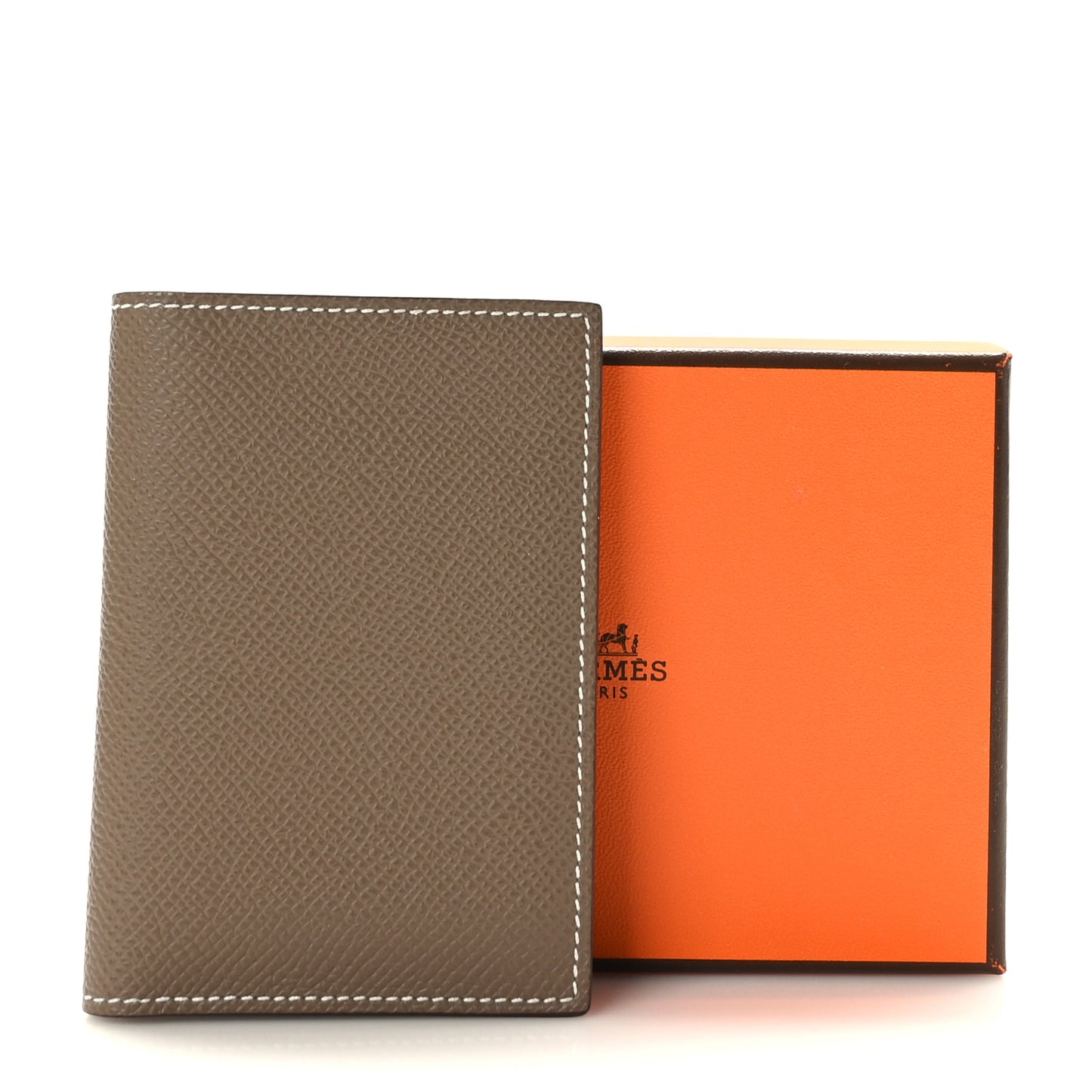 Epsom MC2 Euclide Card Holder Case Etoupe