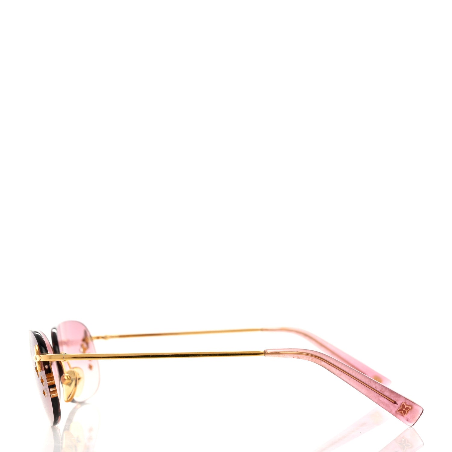 Louis Vuitton Desmayo Z0089U Sunglasses Pink 4 of 10