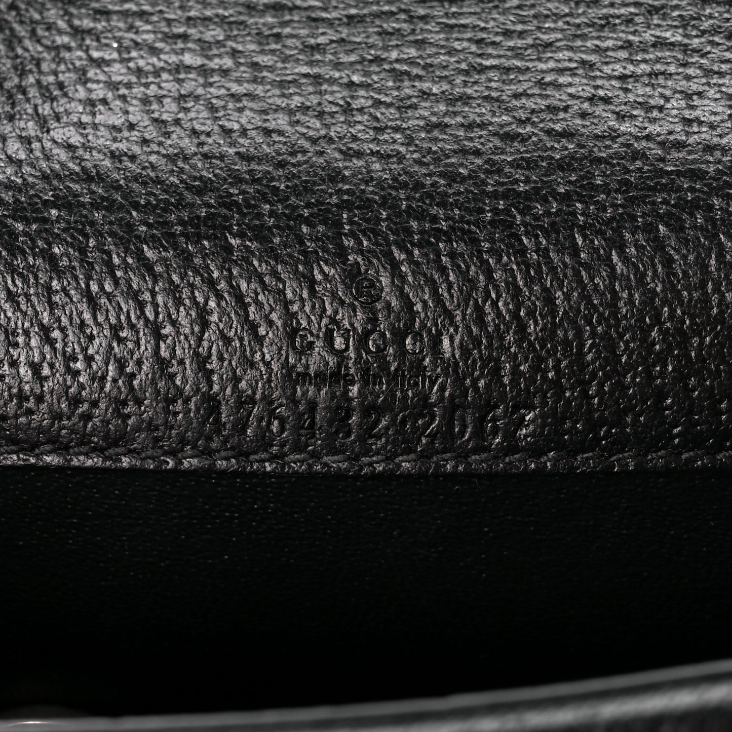 Jacquard Black Denim GG Monogram Super Mini Dionysus Shoulder Bag Black Ivory