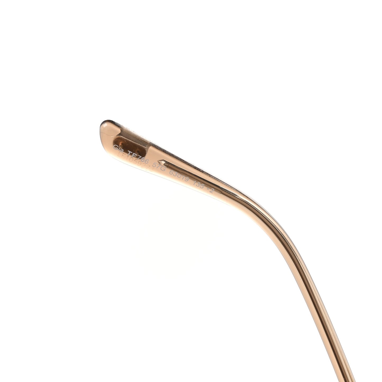 Gia Sunglasses TF766 Brown