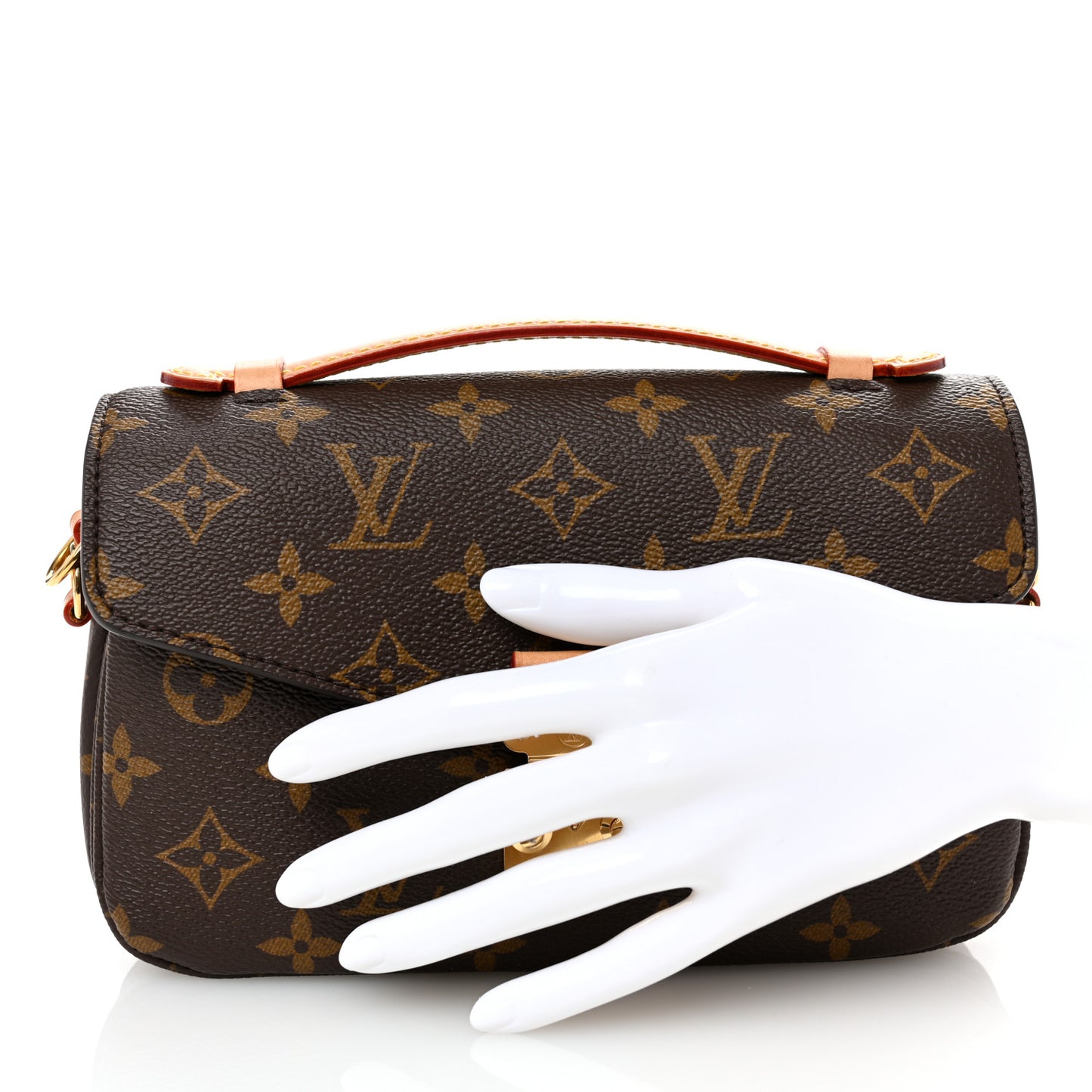Monogram Pochette Metis East West