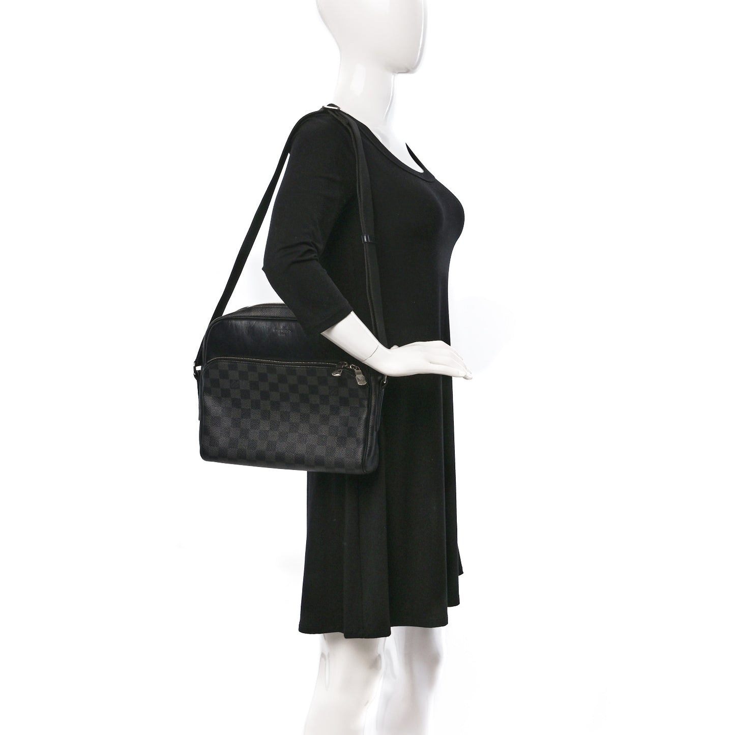 Damier Graphite Dayton Reporter PM
