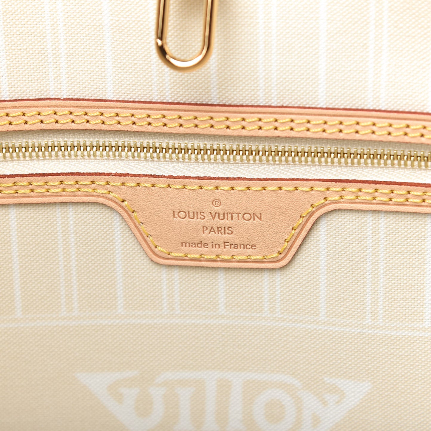 Monogram Giant By The Pool Neverfull MM Blue