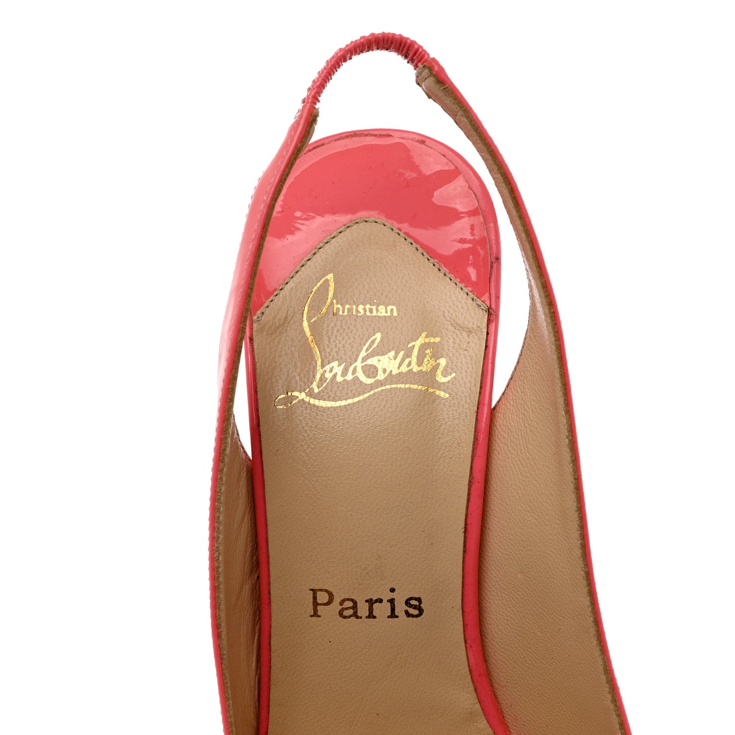 Patent Fifi Sling 85 Pumps 39 Pink