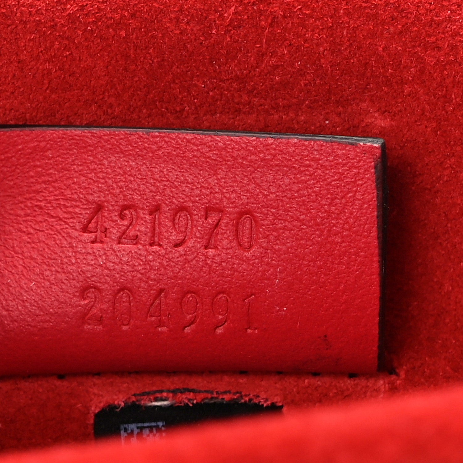 Gucci GG Supreme Monogram Mini Dionysus Shoulder Bag Hibiscus Red 7 of 14