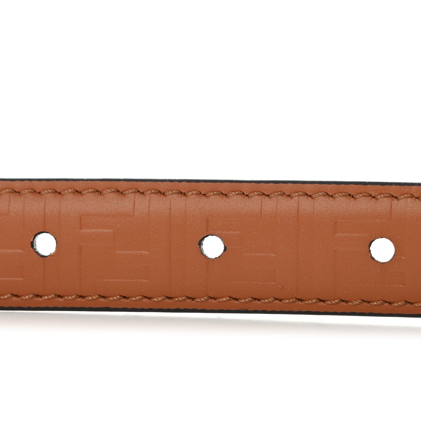Vitello Grace 20mm FF Diamonds Belt 70 28 Cuoio Camellia