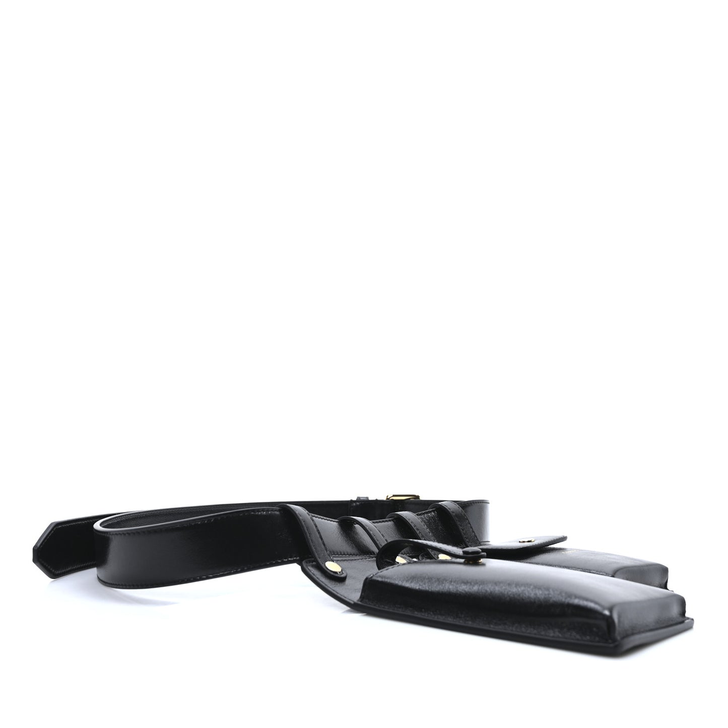 Vitello Glacier Utility Belt Pouch Black