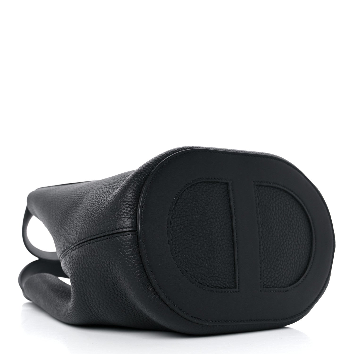 Hermes Taurillon Clemence Swift In-The-Loop 18 Bag Black 4 of 11