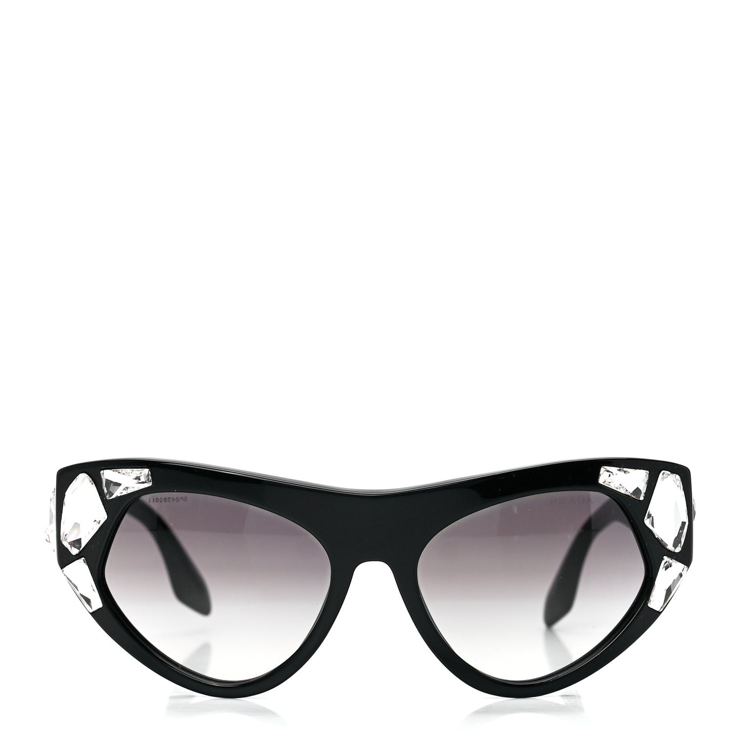 Crystal Voice Sunglasses SPR 21Q Black